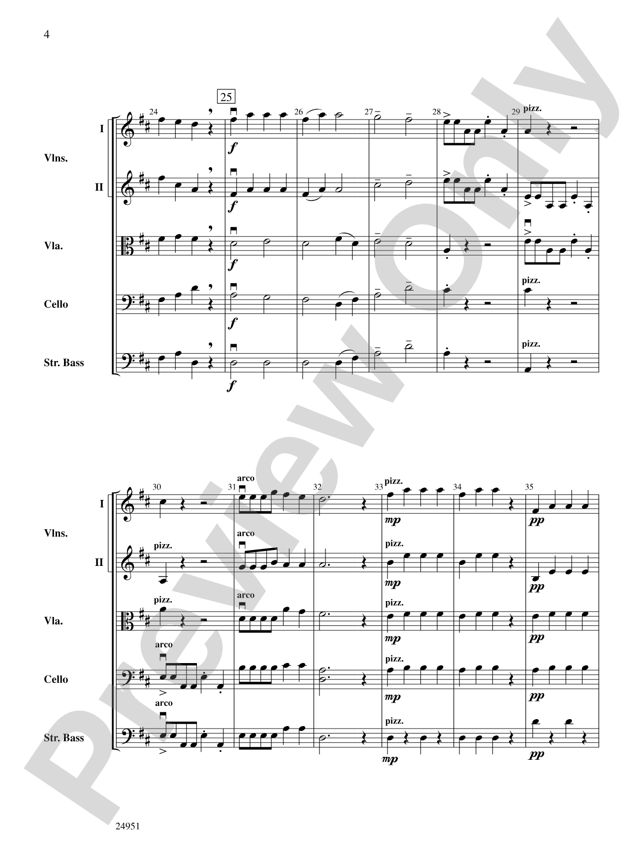 Keemo Kymo: String Orchestra Conductor Score & Parts