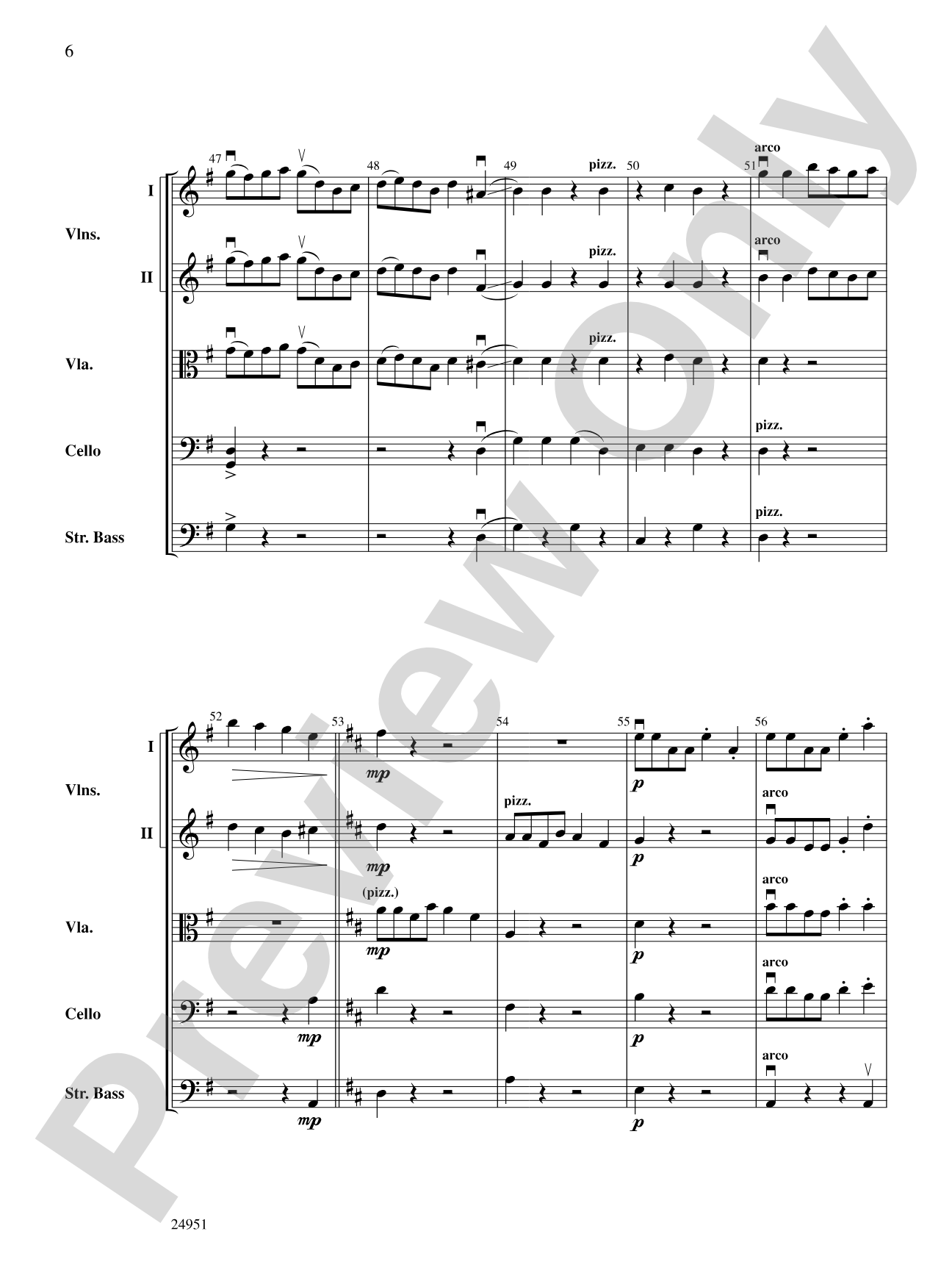 Keemo Kymo: String Orchestra Conductor Score & Parts