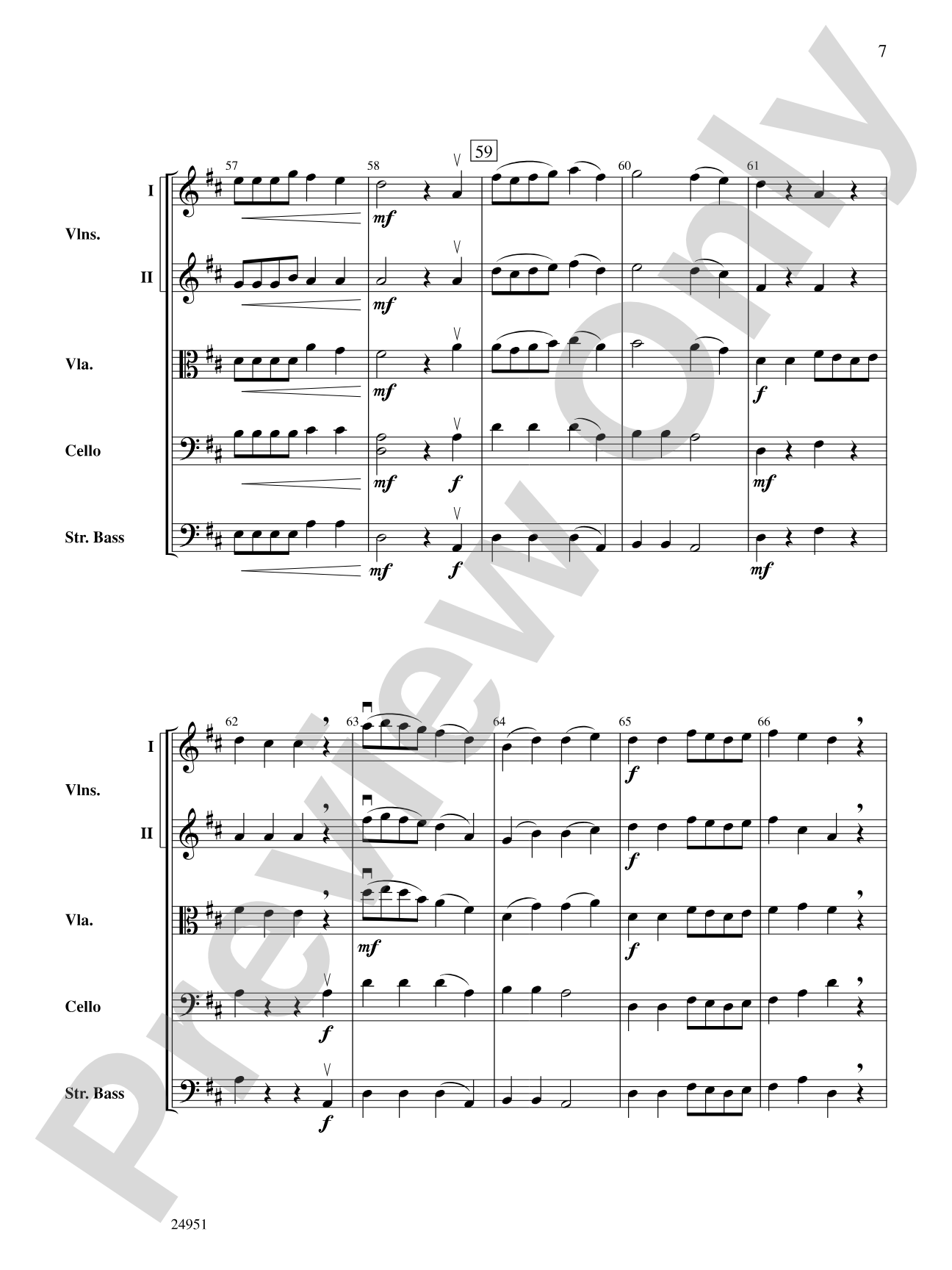 Keemo Kymo: String Orchestra Conductor Score & Parts