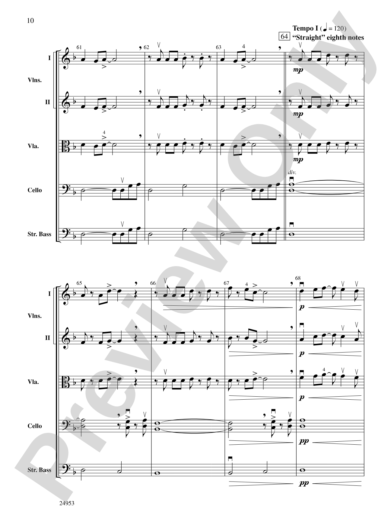 Freedom Train: String Orchestra Conductor Score & Parts