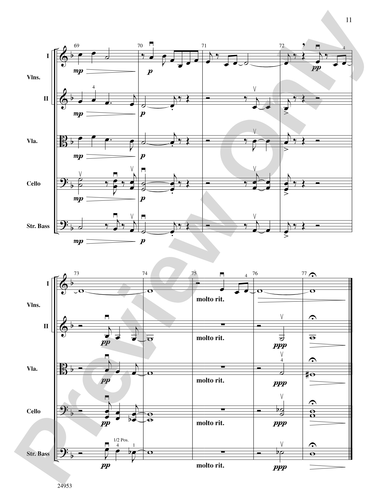 Freedom Train: String Orchestra Conductor Score & Parts