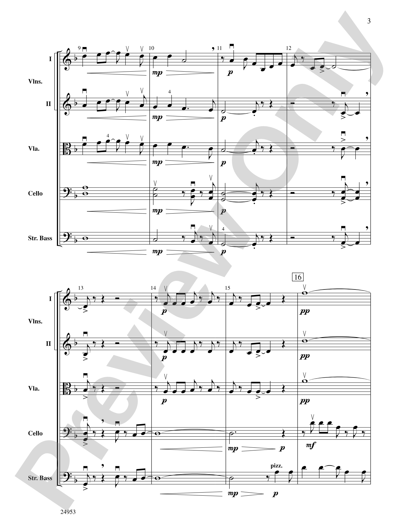 Freedom Train: String Orchestra Conductor Score & Parts