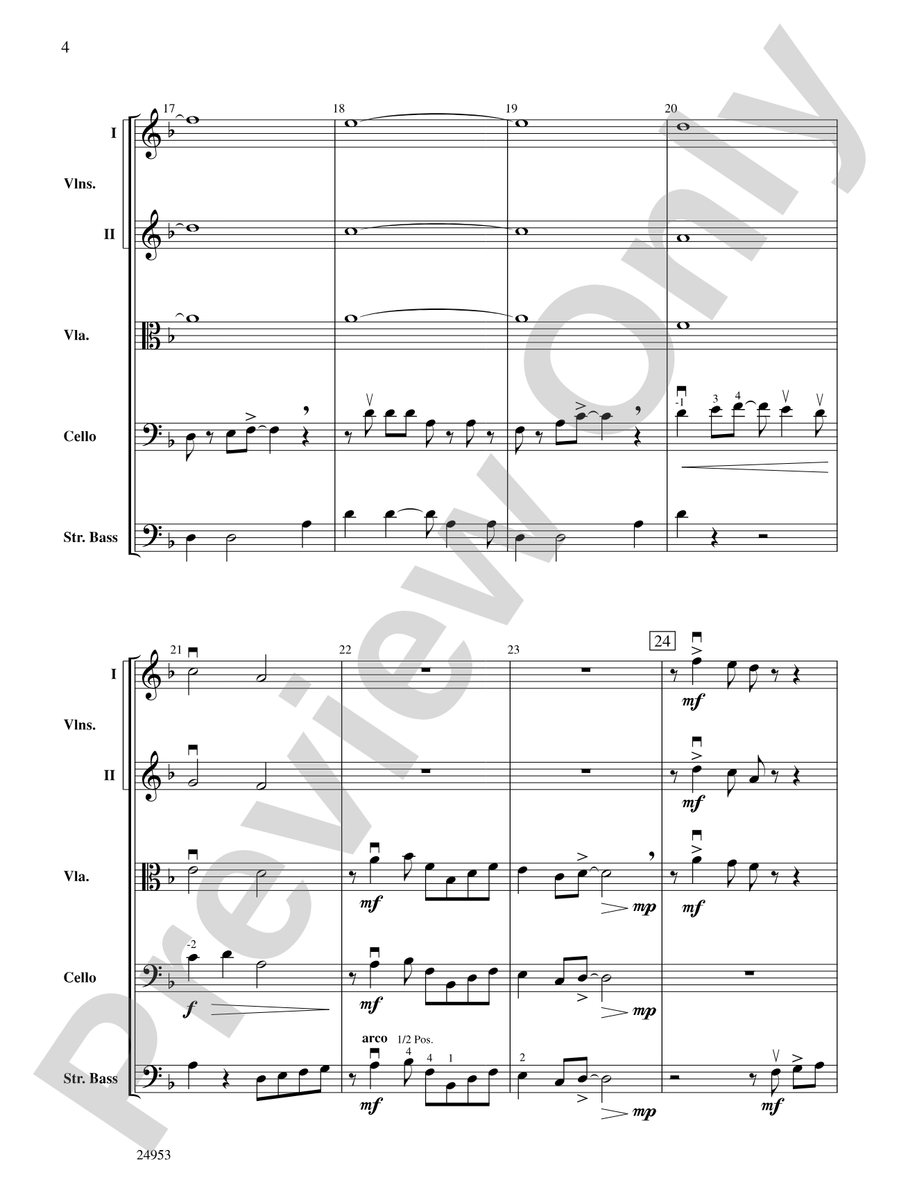 Freedom Train: String Orchestra Conductor Score & Parts