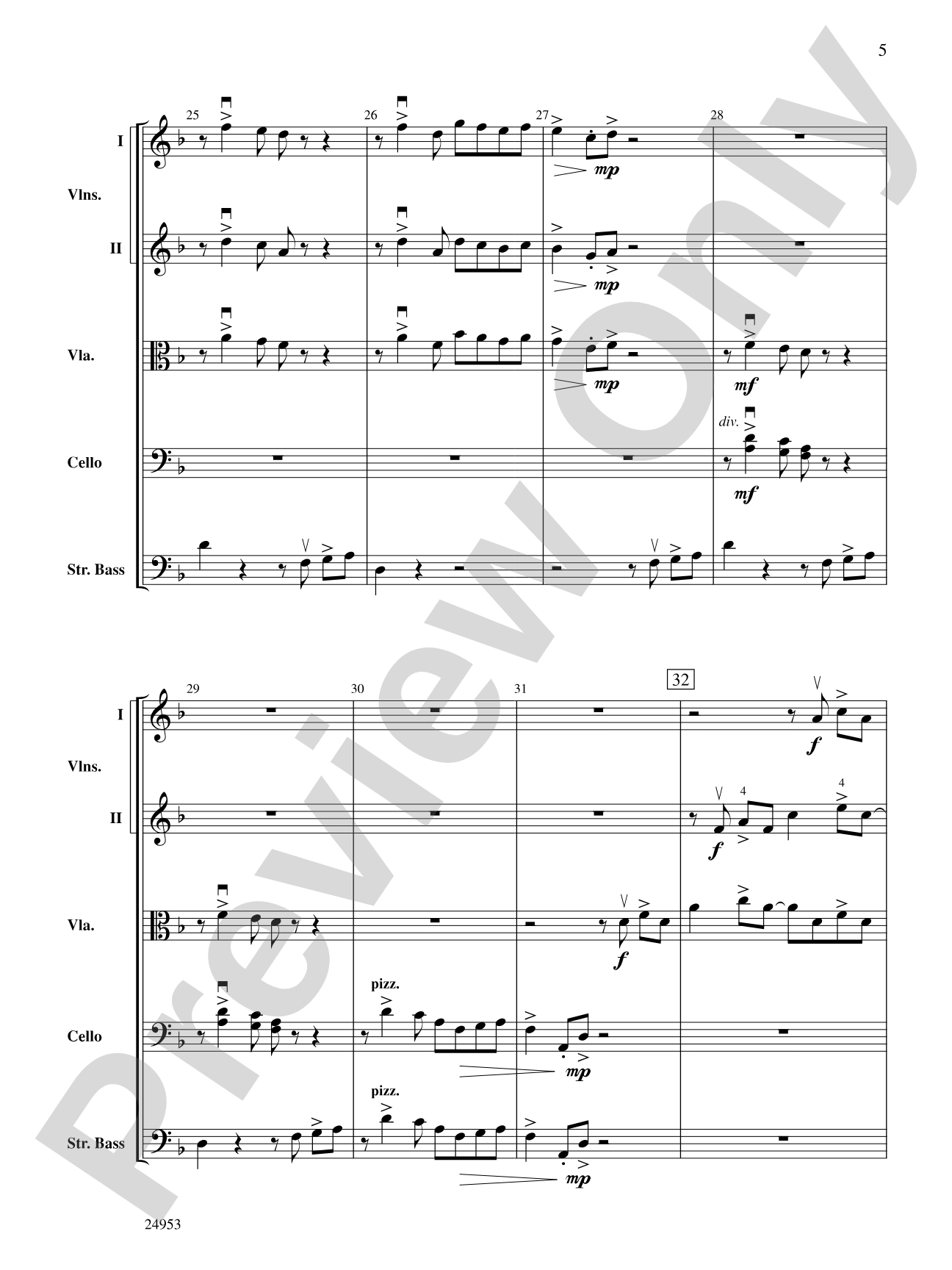 Freedom Train: String Orchestra Conductor Score & Parts