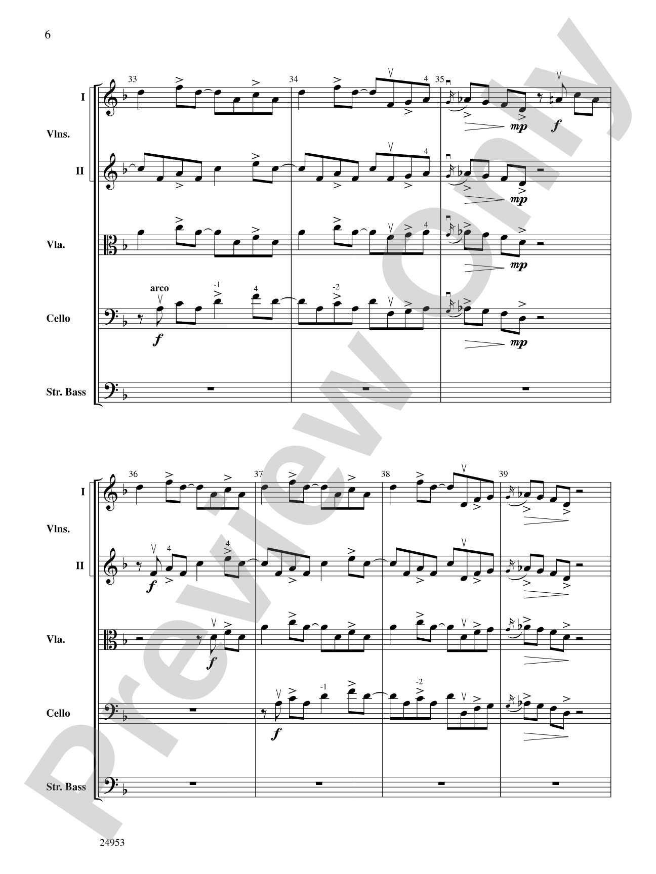 Freedom Train: String Orchestra Conductor Score & Parts