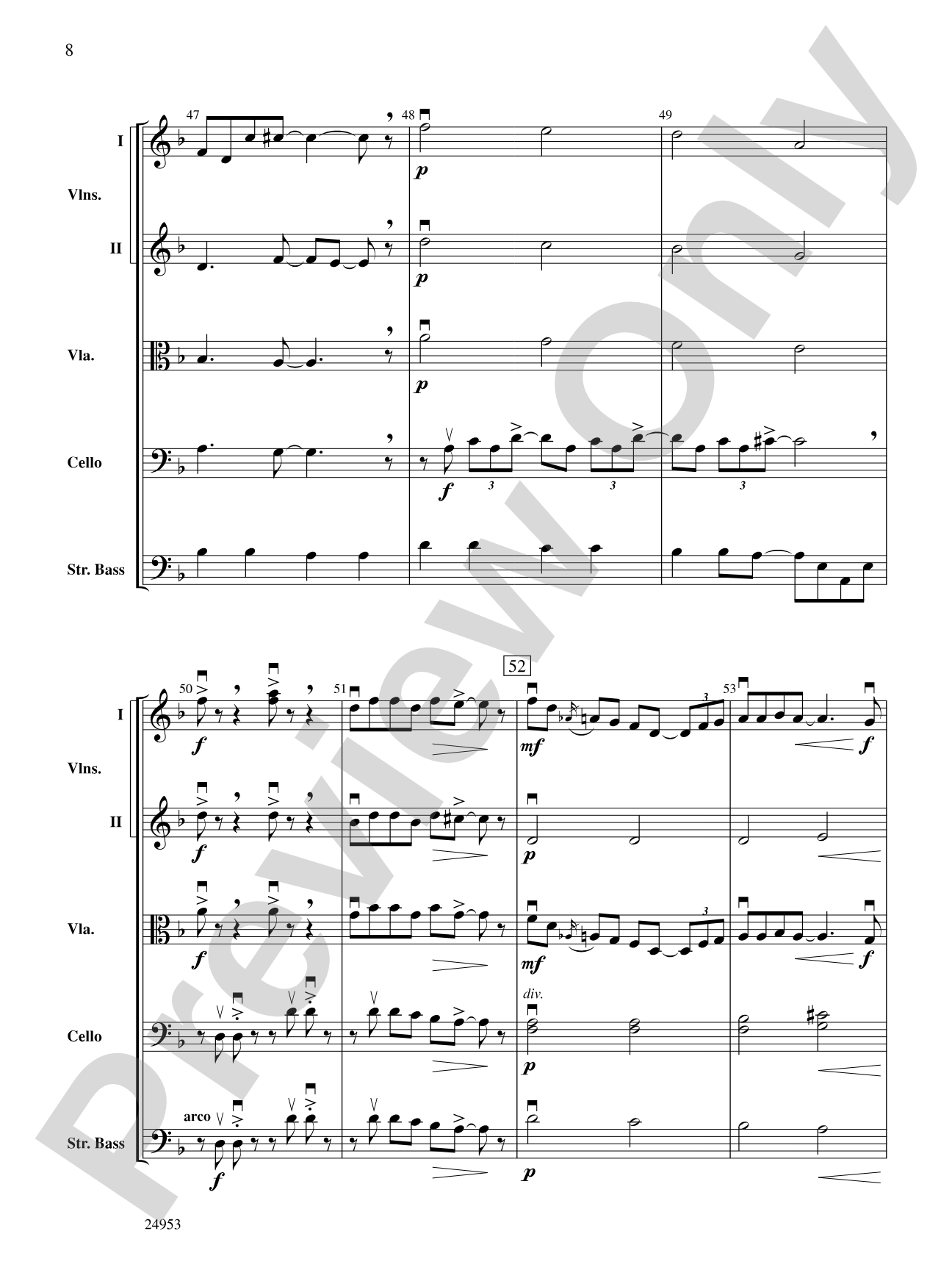Freedom Train: String Orchestra Conductor Score & Parts