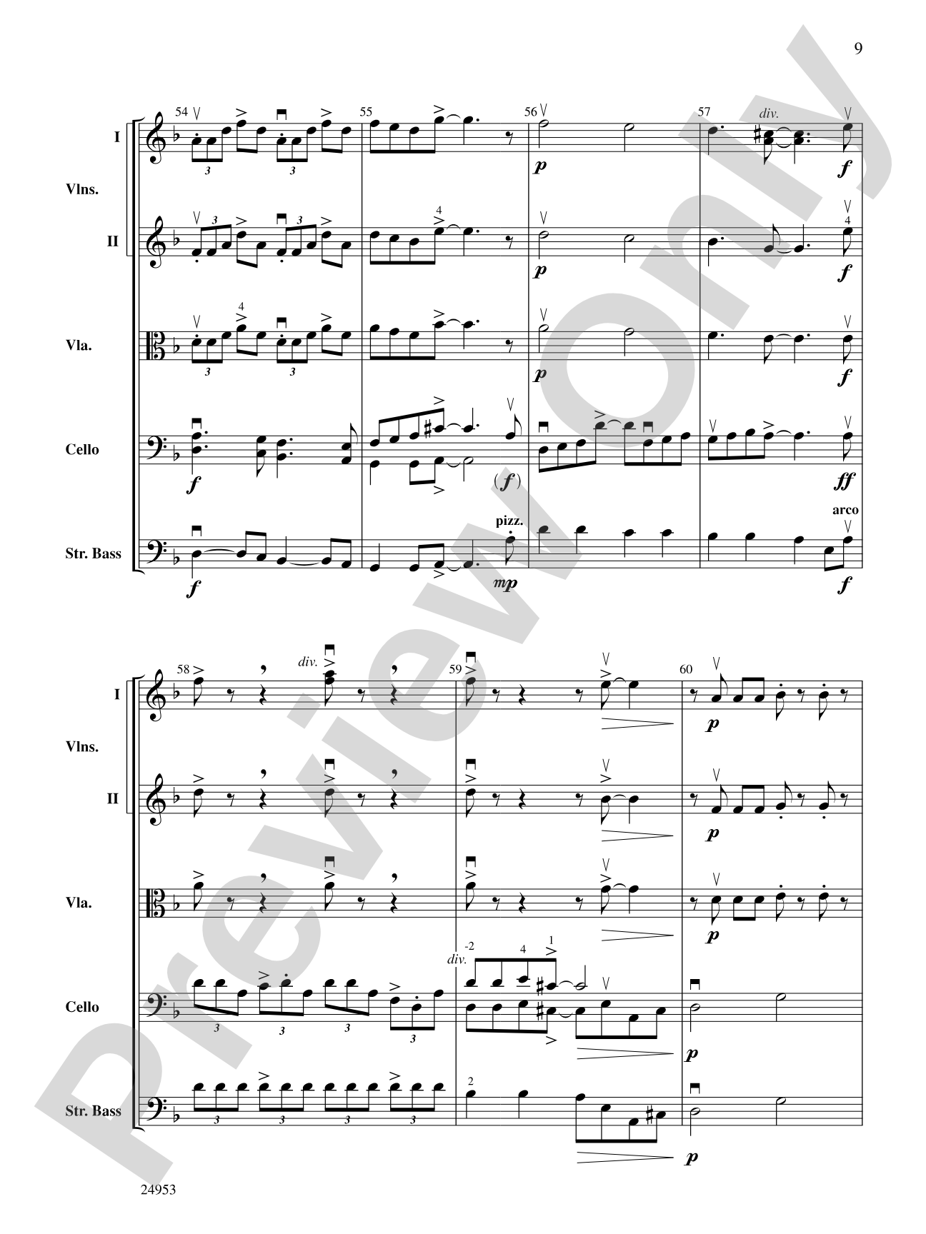 Freedom Train: String Orchestra Conductor Score & Parts