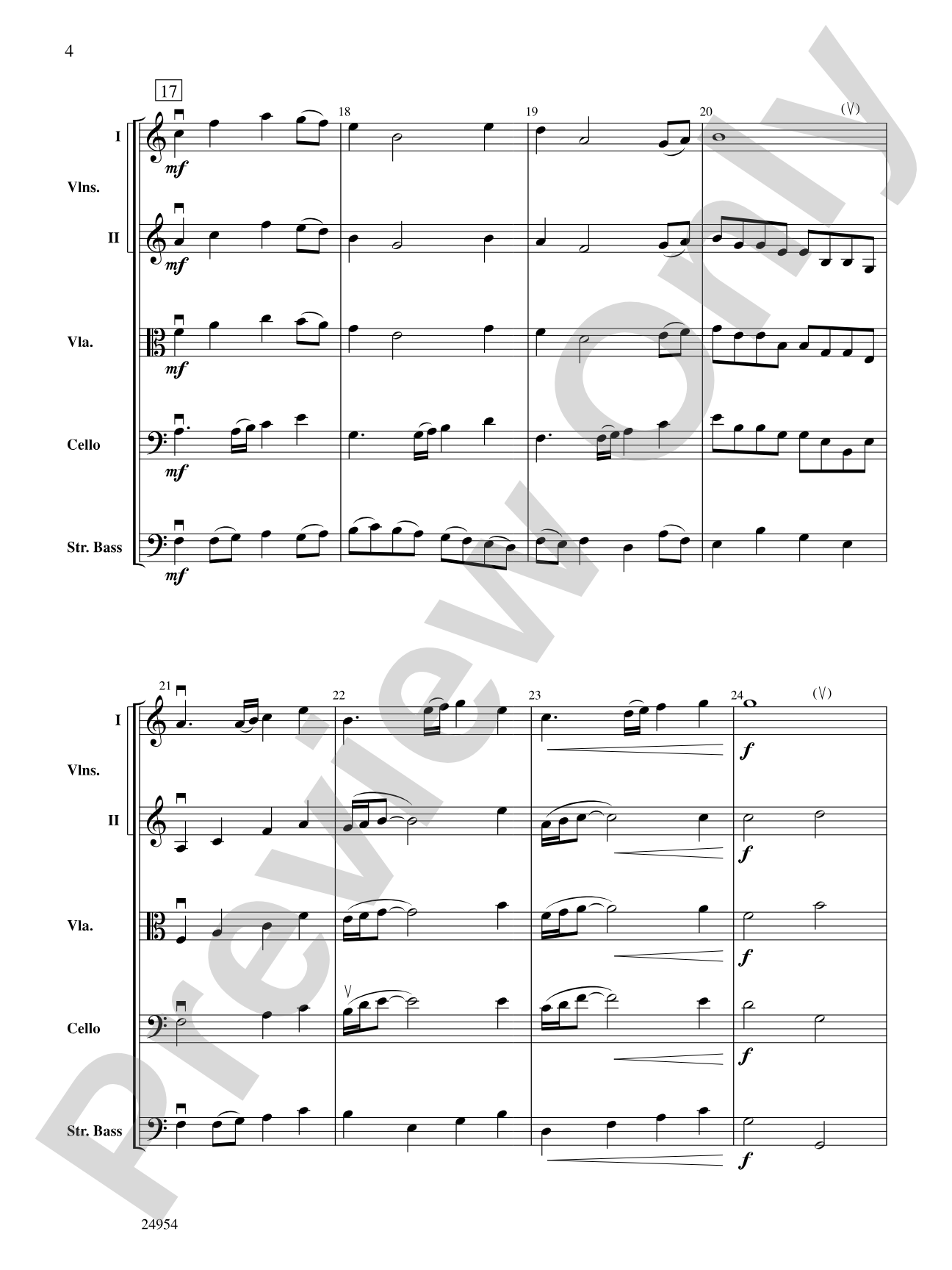 Circinus: String Orchestra Conductor Score & Parts