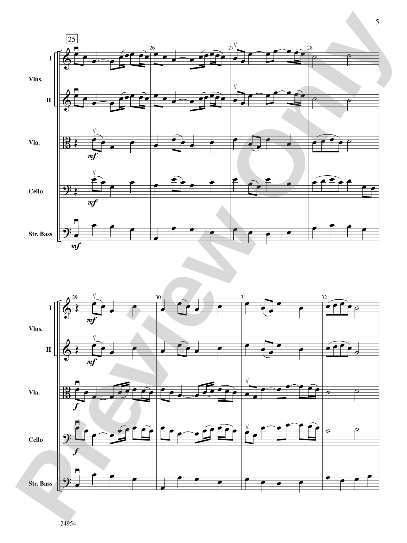 Circinus: String Orchestra Conductor Score & Parts