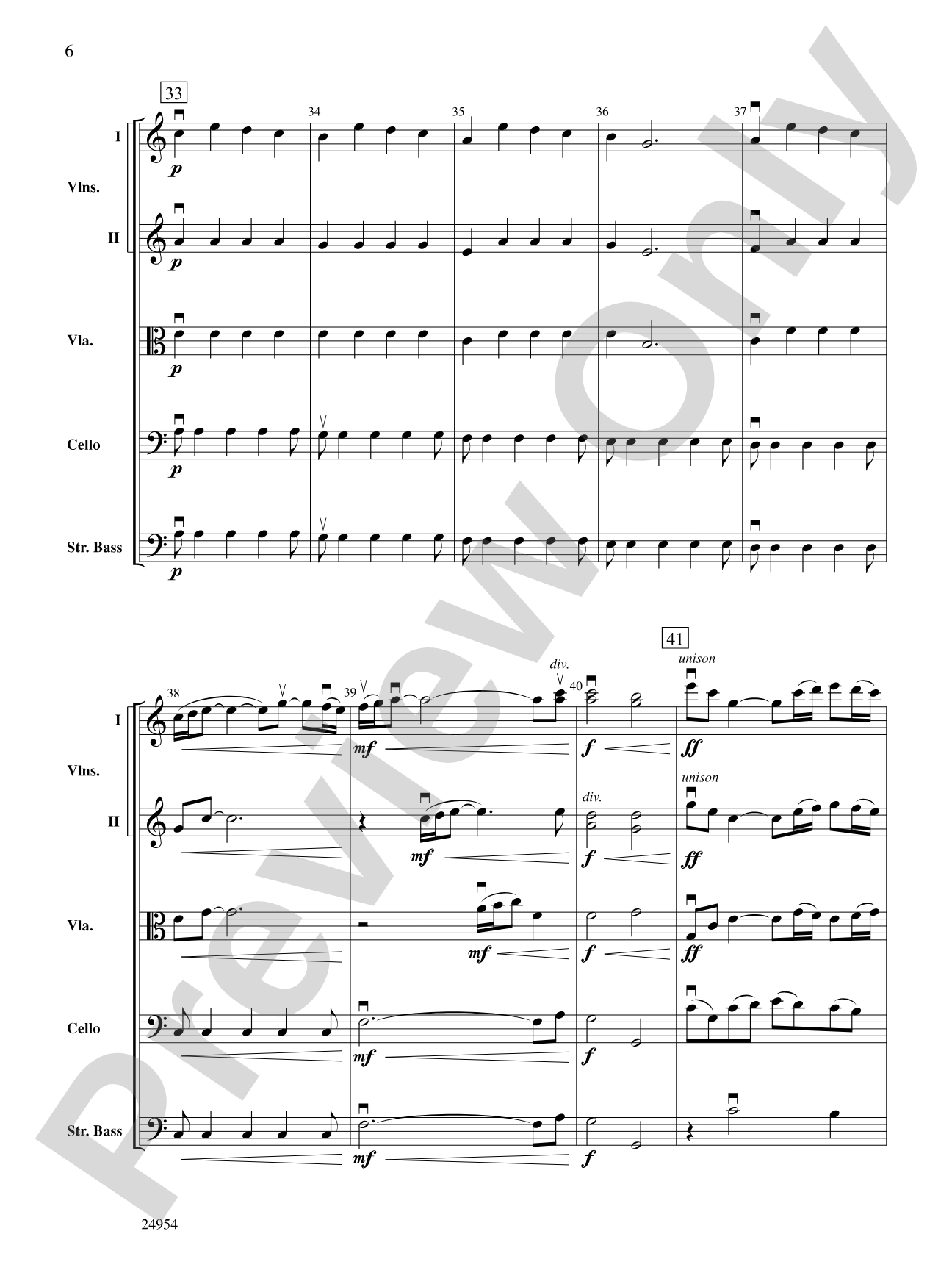 Circinus: String Orchestra Conductor Score & Parts