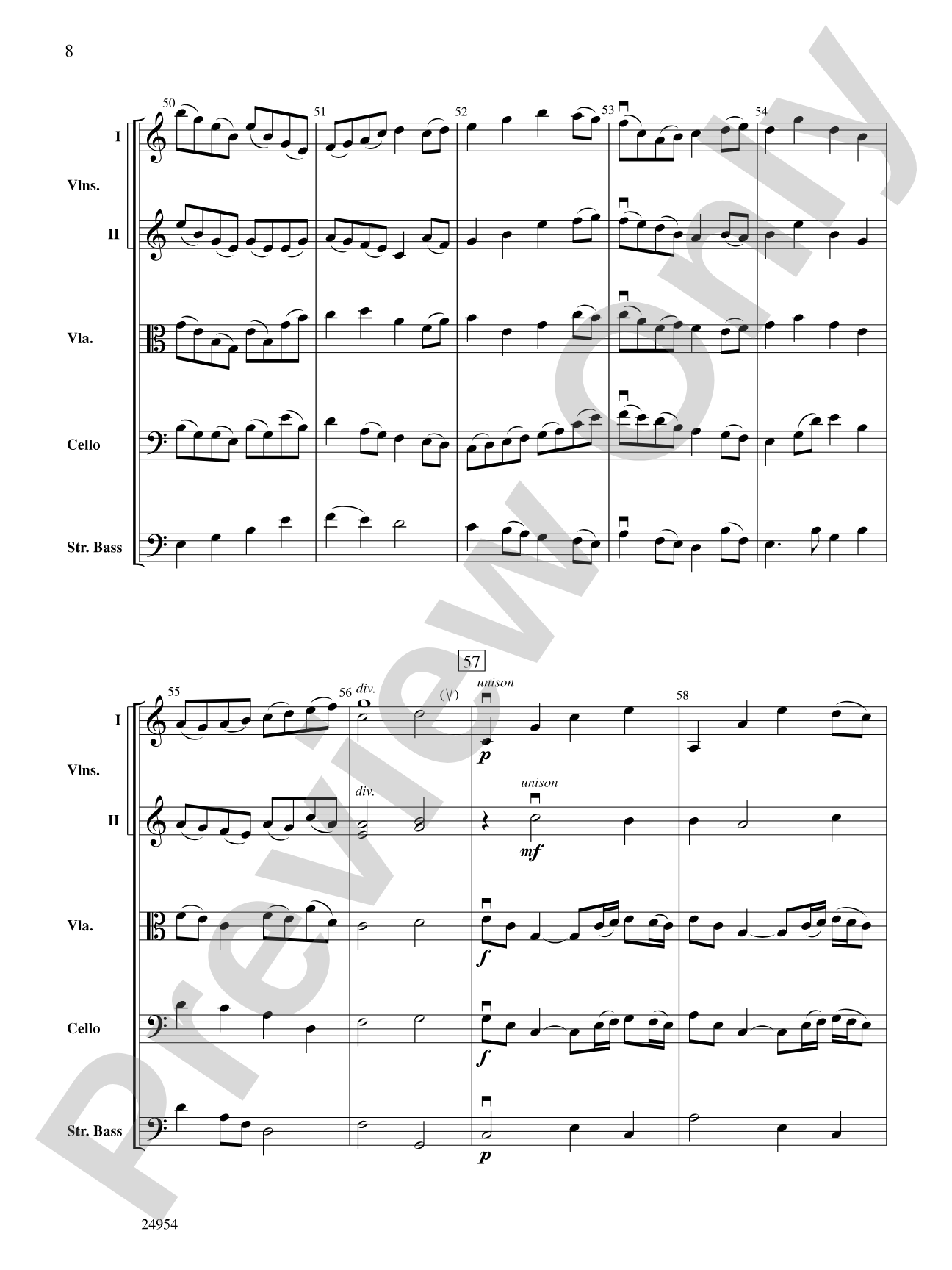 Circinus: String Orchestra Conductor Score & Parts