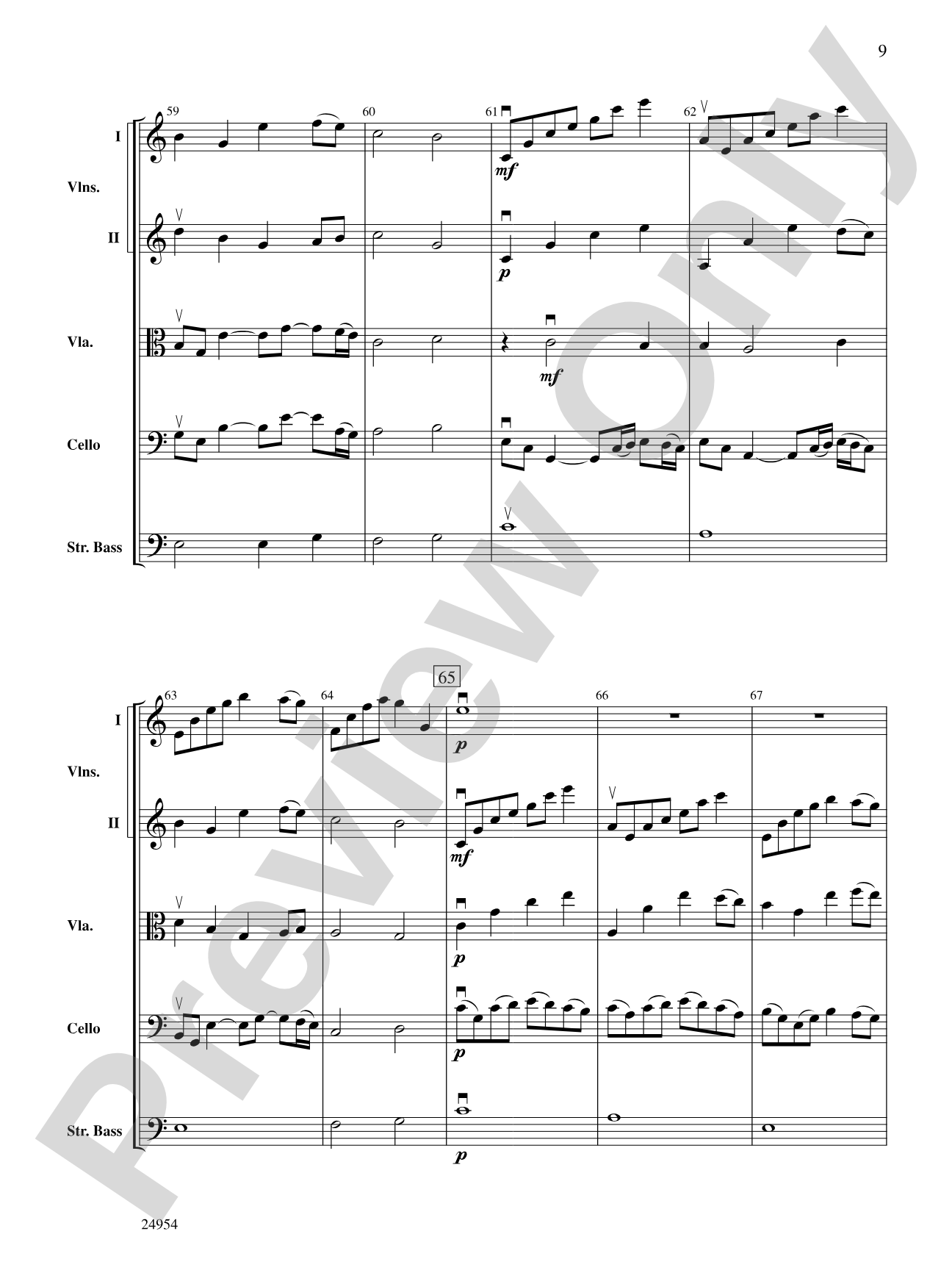 Circinus: String Orchestra Conductor Score & Parts