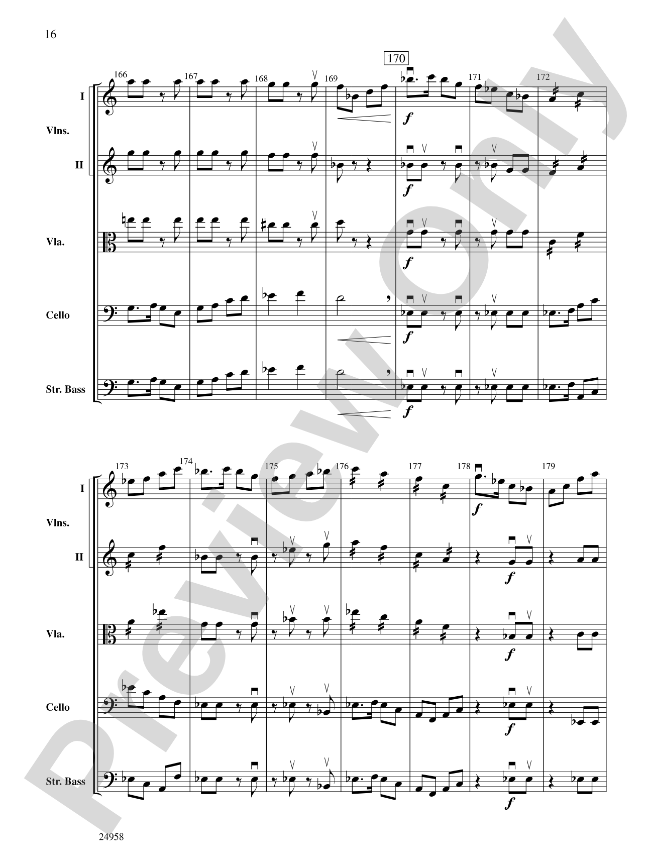 Dreams of a Midsummer Night: String Orchestra Conductor Score & Parts