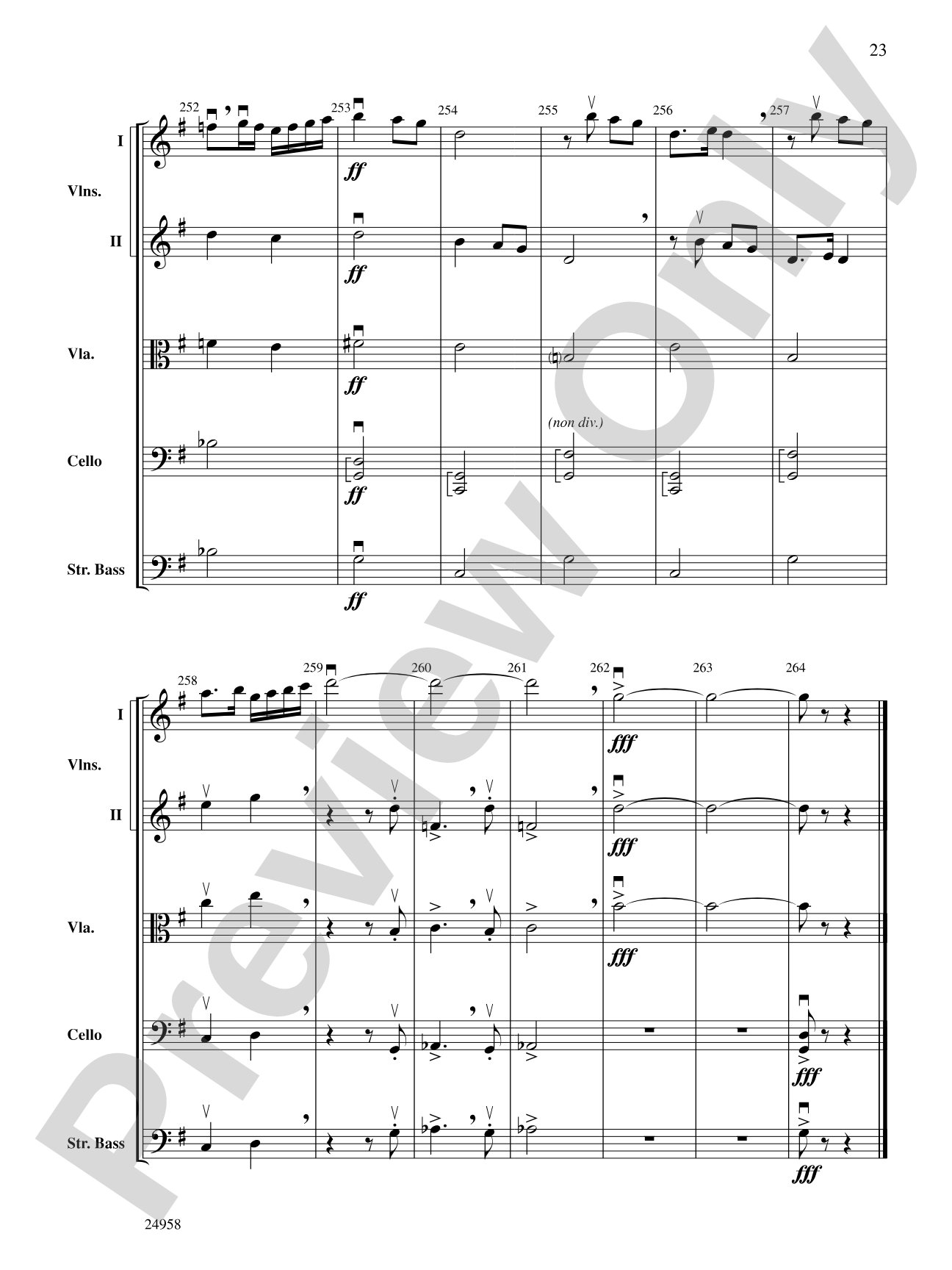 Dreams of a Midsummer Night: String Orchestra Conductor Score & Parts