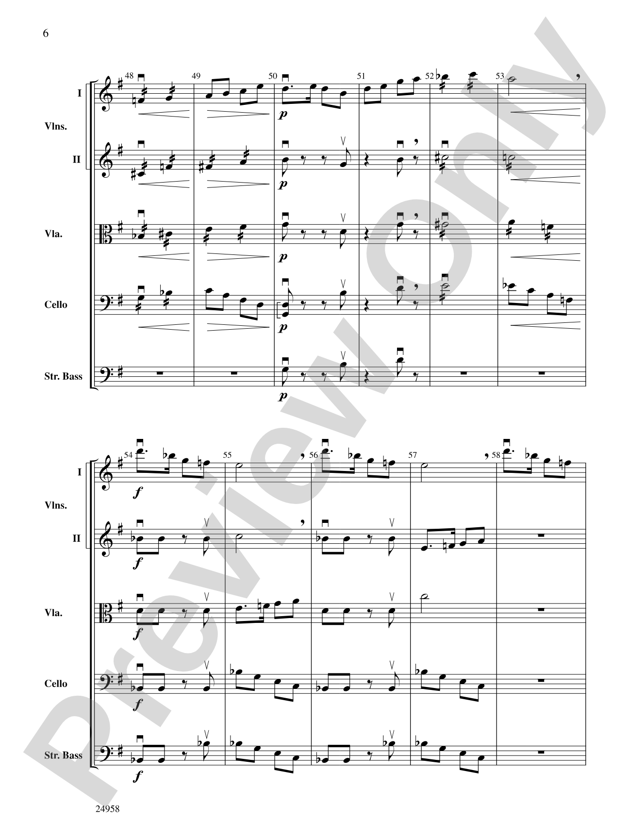 Dreams of a Midsummer Night: String Orchestra Conductor Score & Parts
