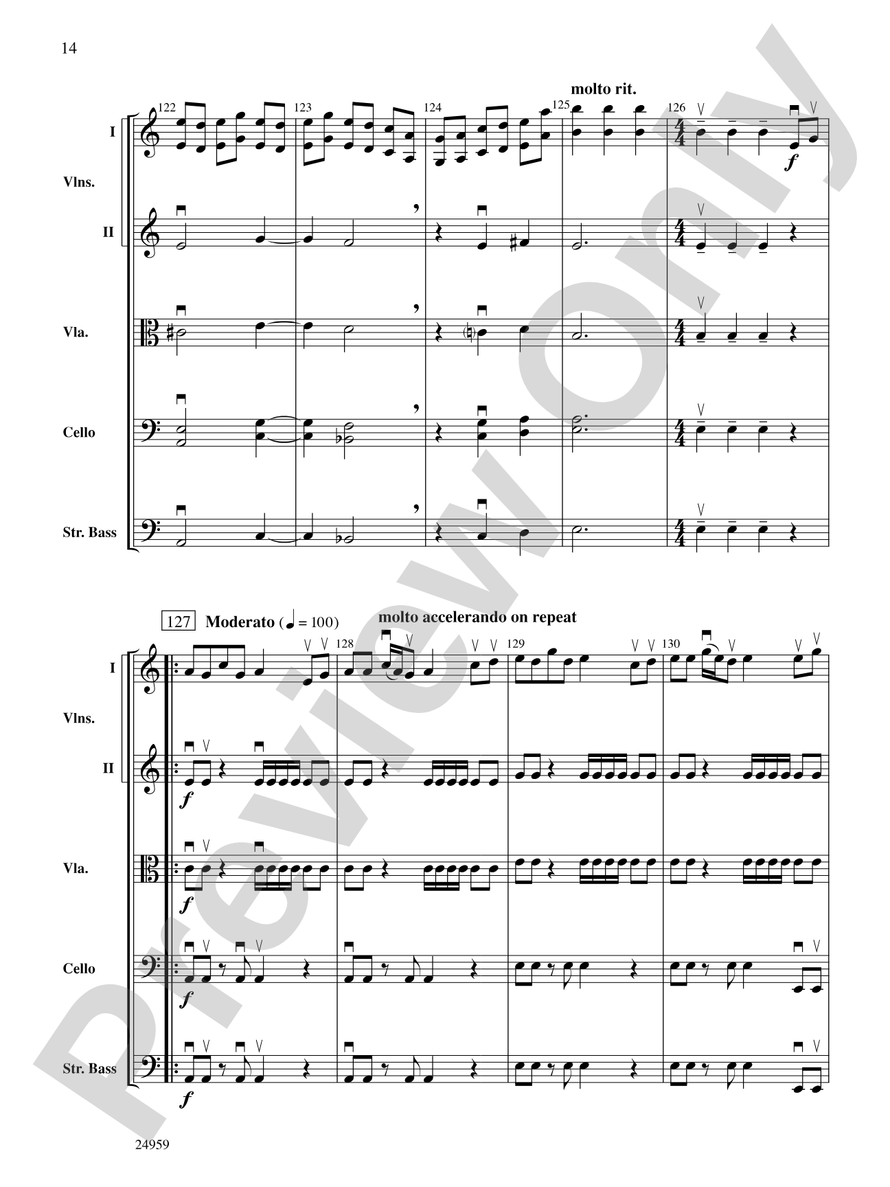 Fantasia on a Theme from Thailand: String Orchestra Conductor Score & Parts