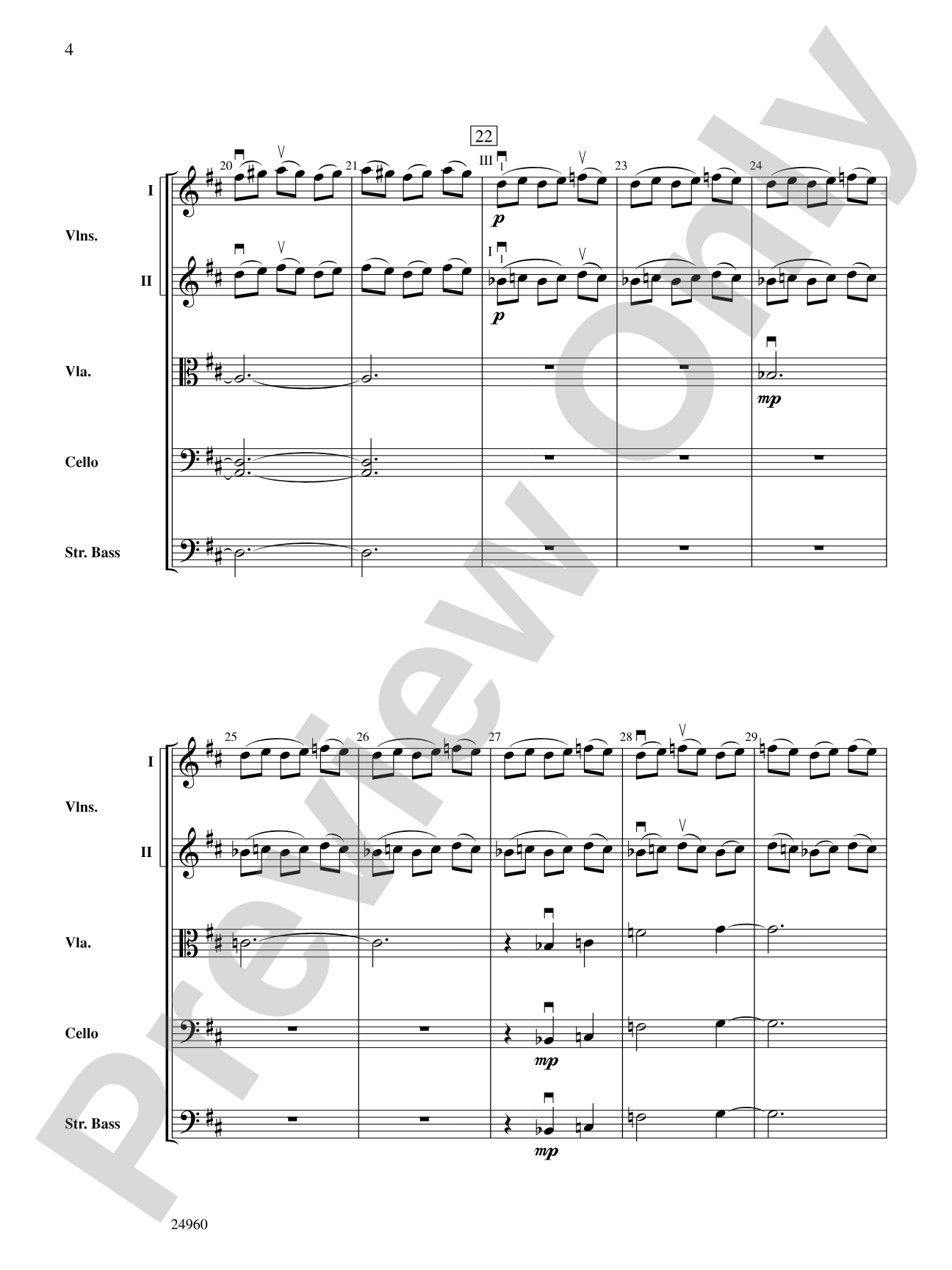 Helium: String Orchestra Conductor Score & Parts
