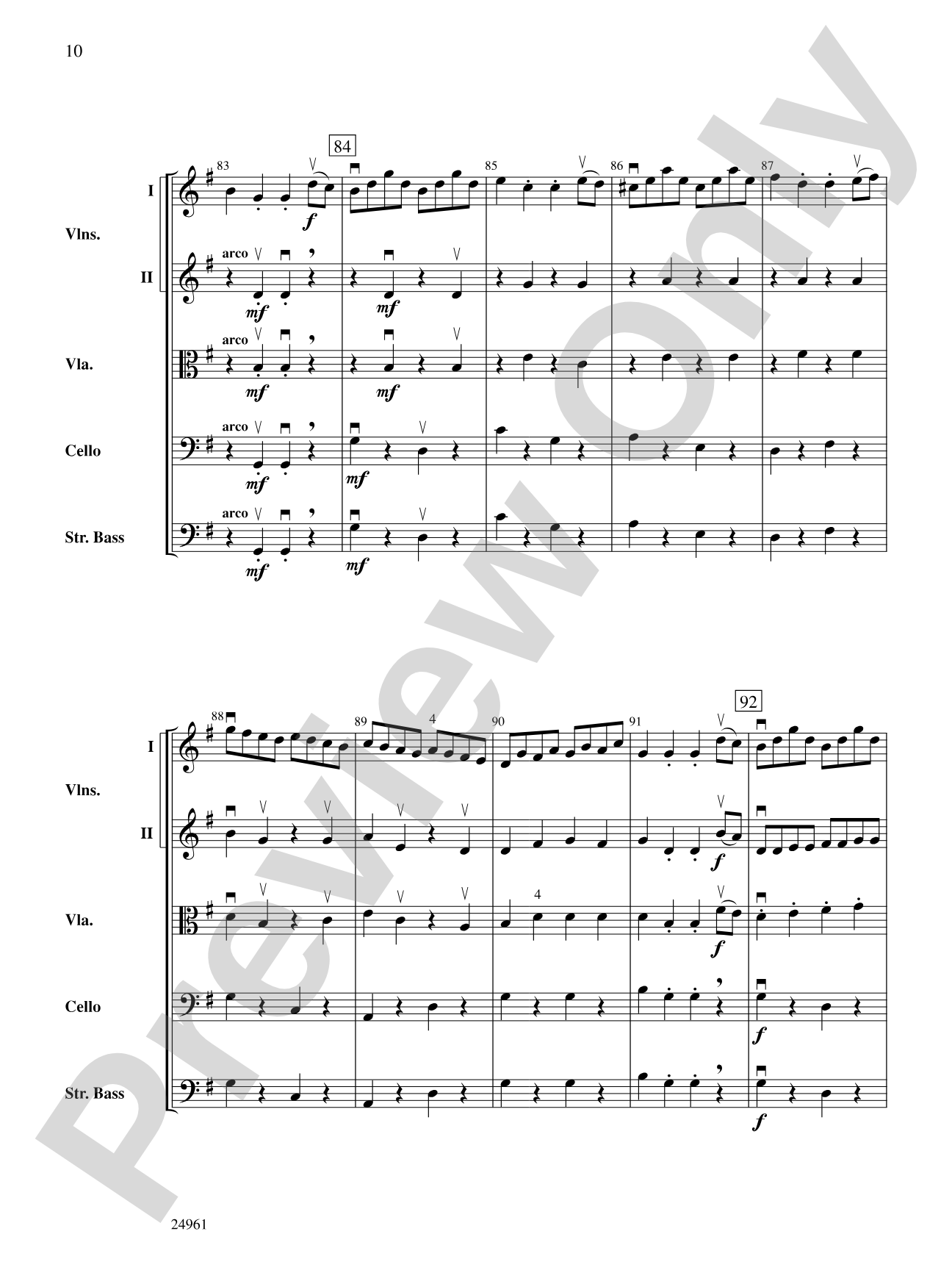 Buccaneer Country: String Orchestra Conductor Score & Parts
