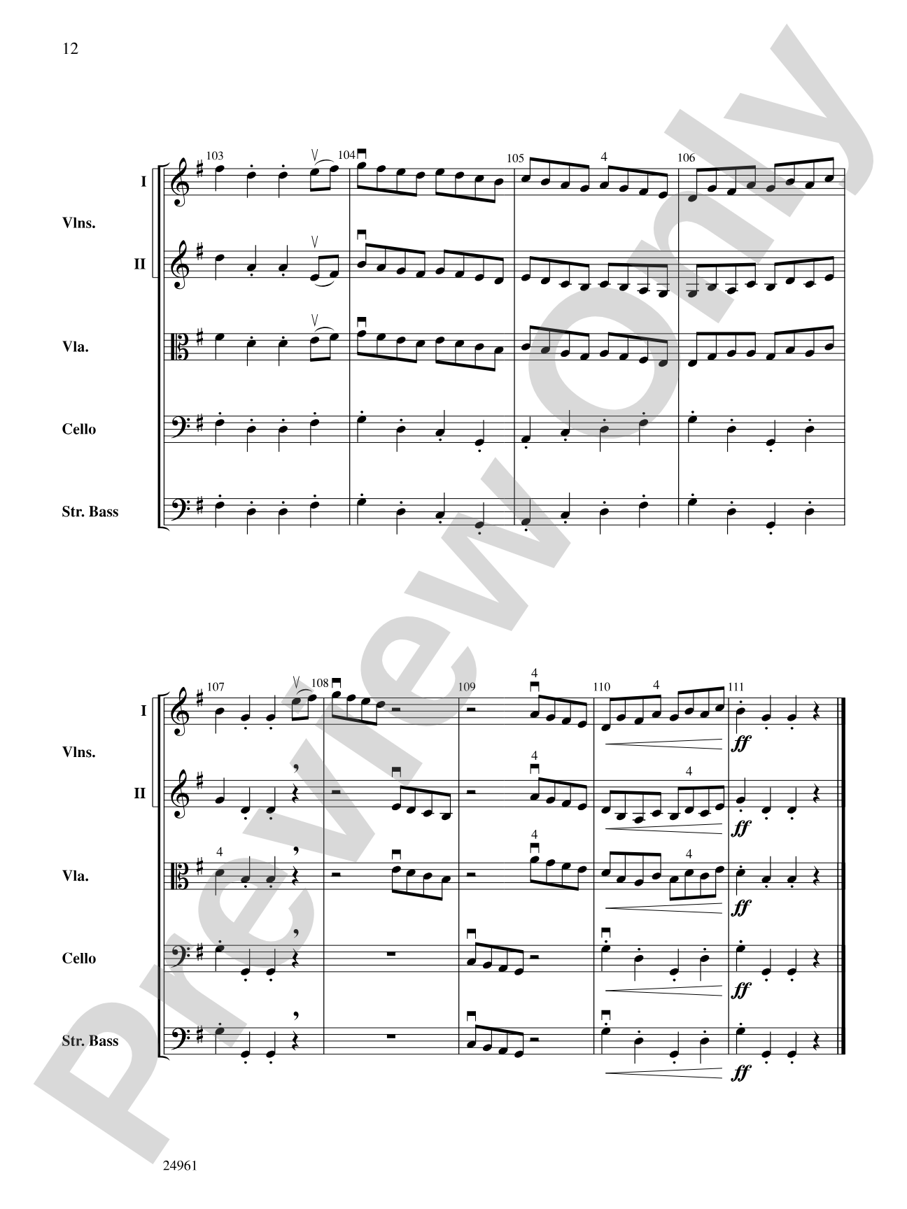 Buccaneer Country: String Orchestra Conductor Score & Parts