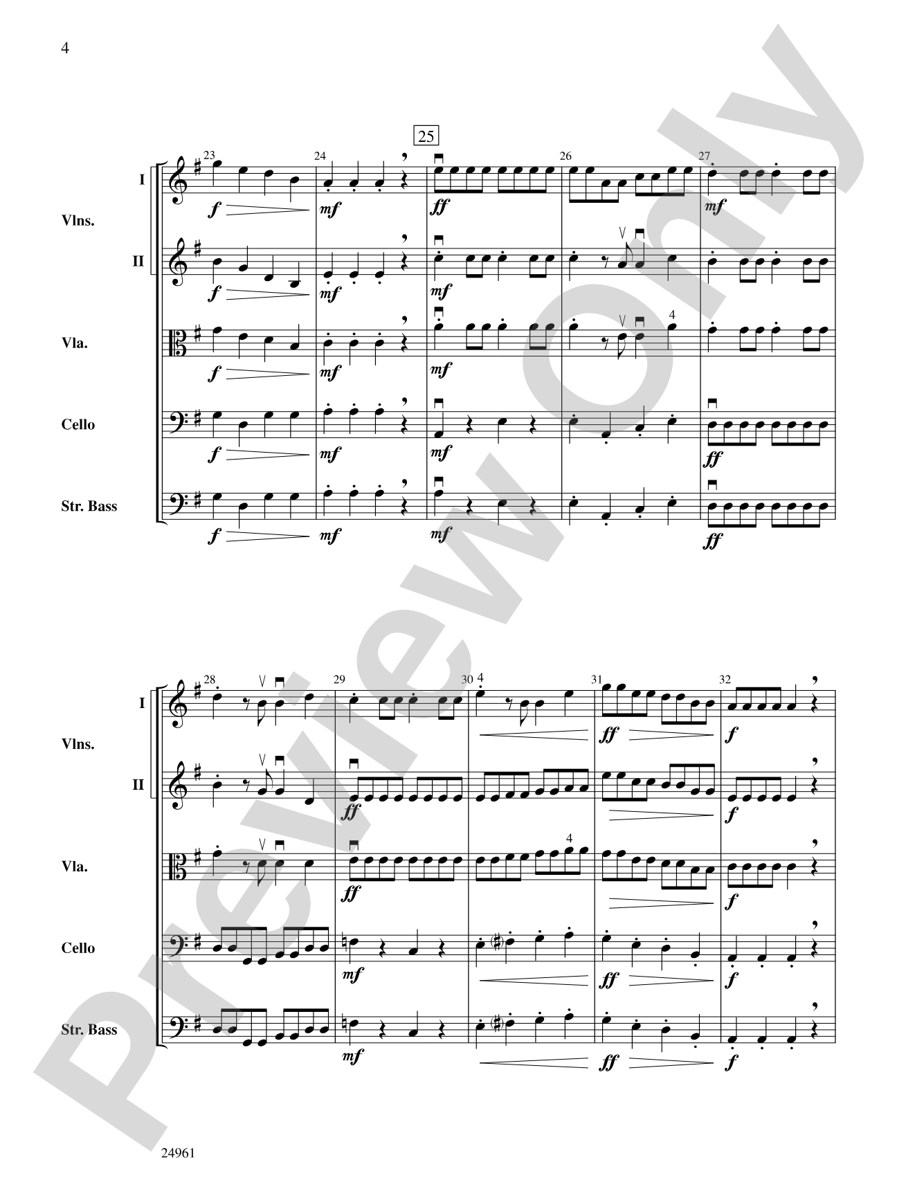 Buccaneer Country: String Orchestra Conductor Score & Parts