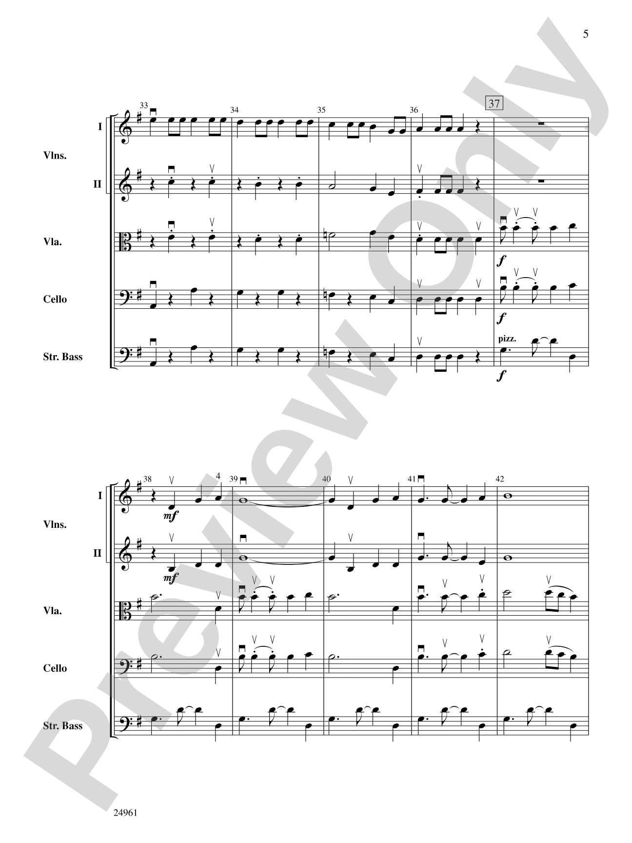 Buccaneer Country: String Orchestra Conductor Score & Parts