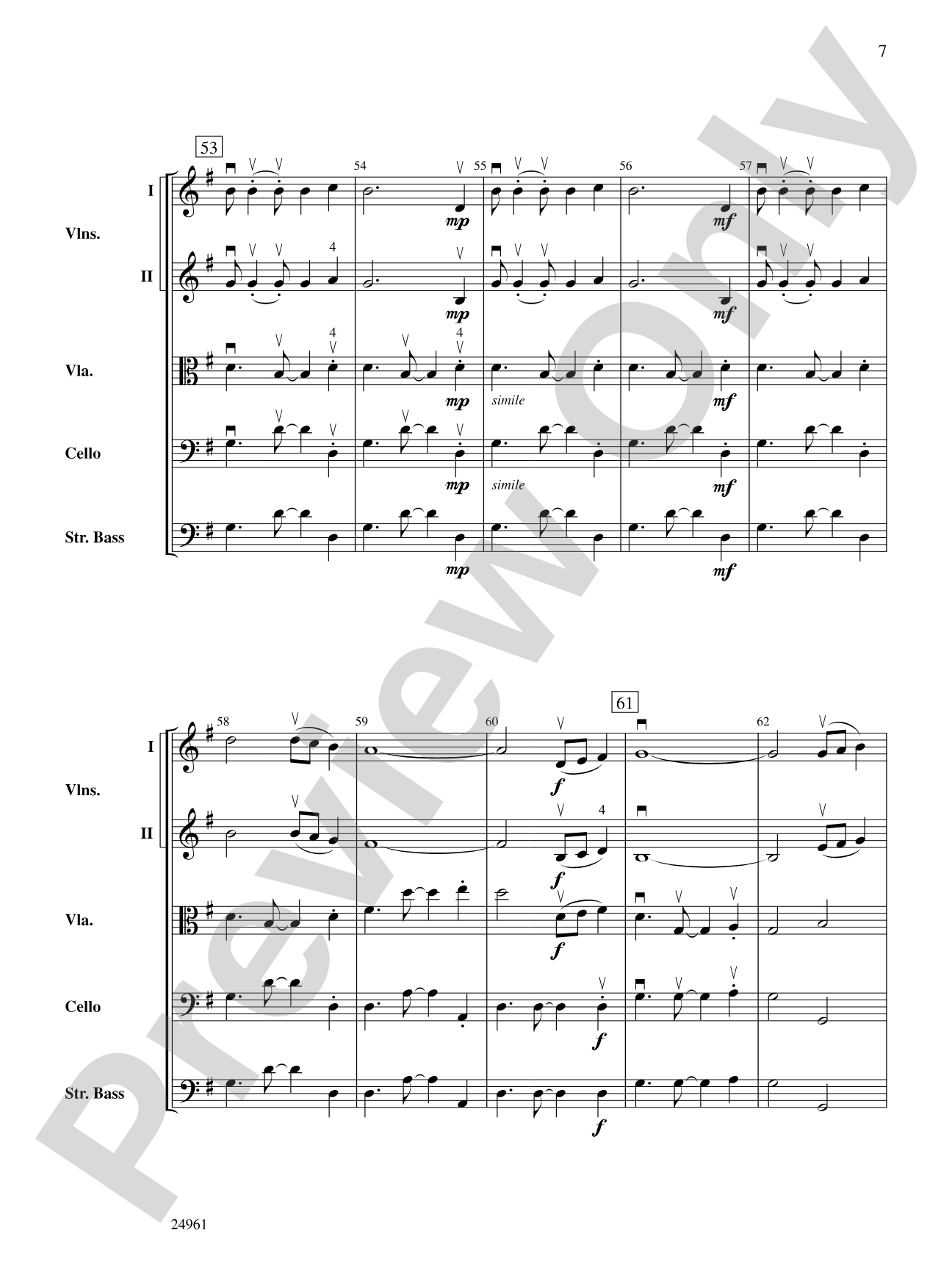 Buccaneer Country: String Orchestra Conductor Score & Parts