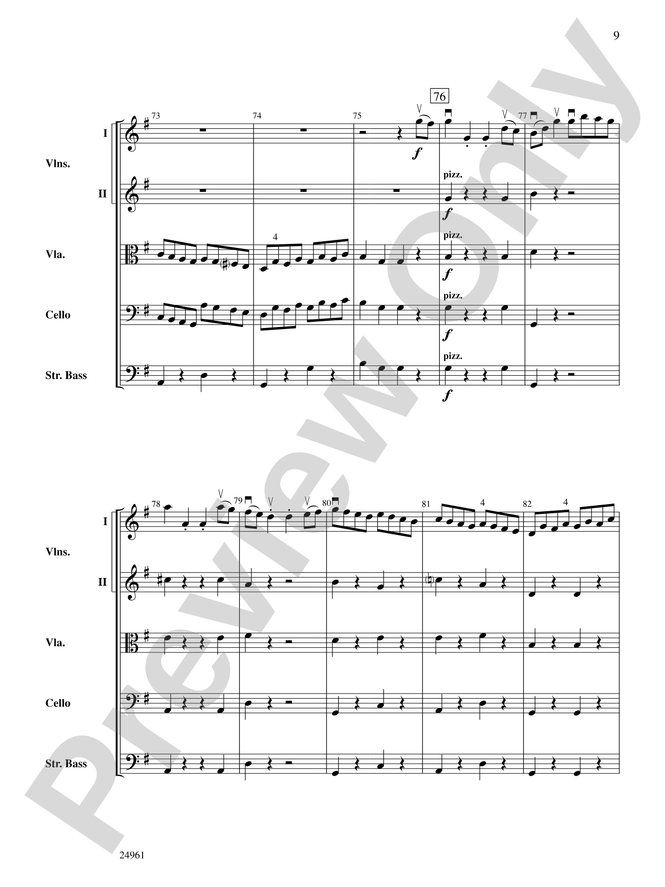 Buccaneer Country: String Orchestra Conductor Score & Parts