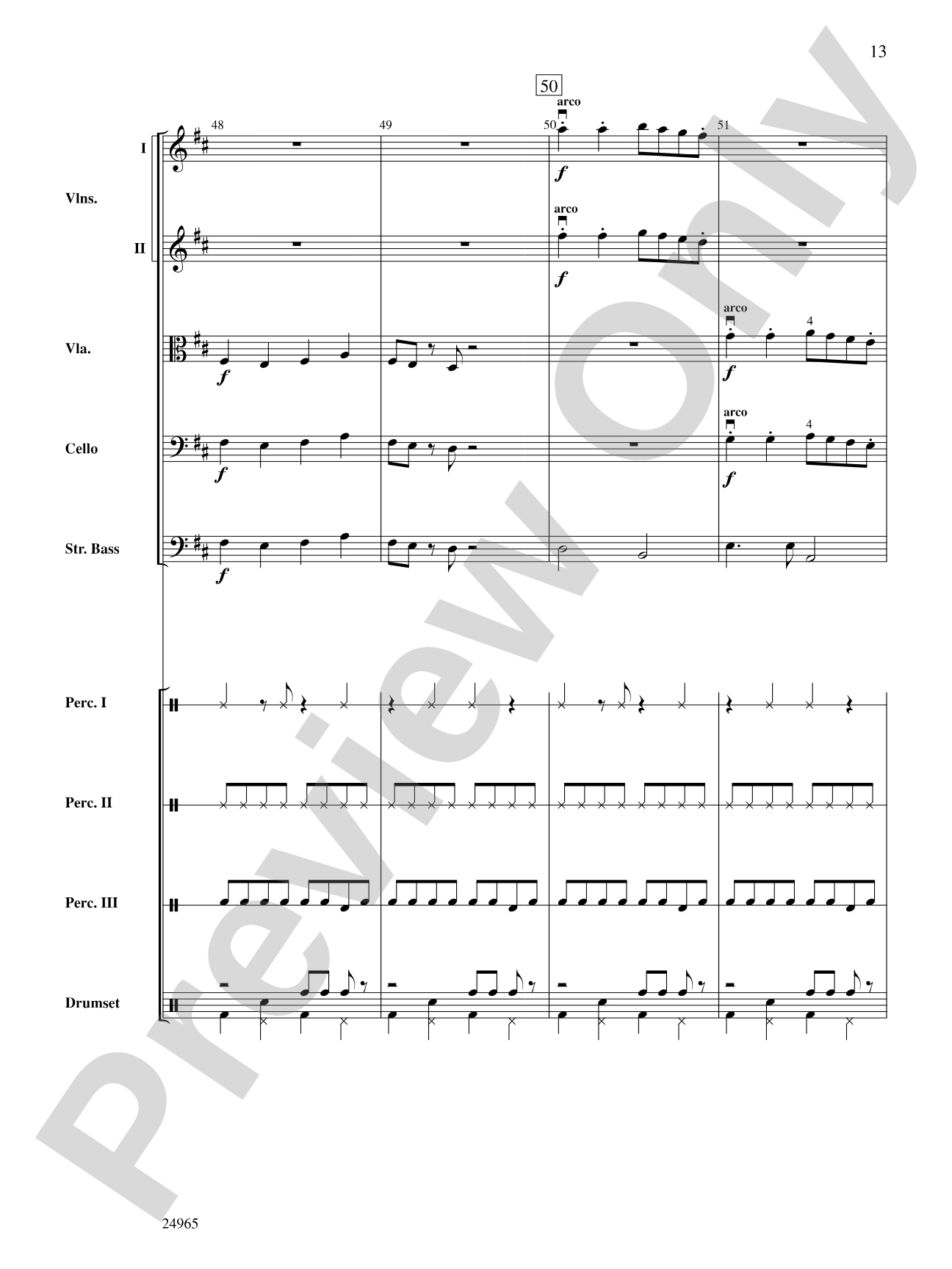 A Latin Christmas: Score