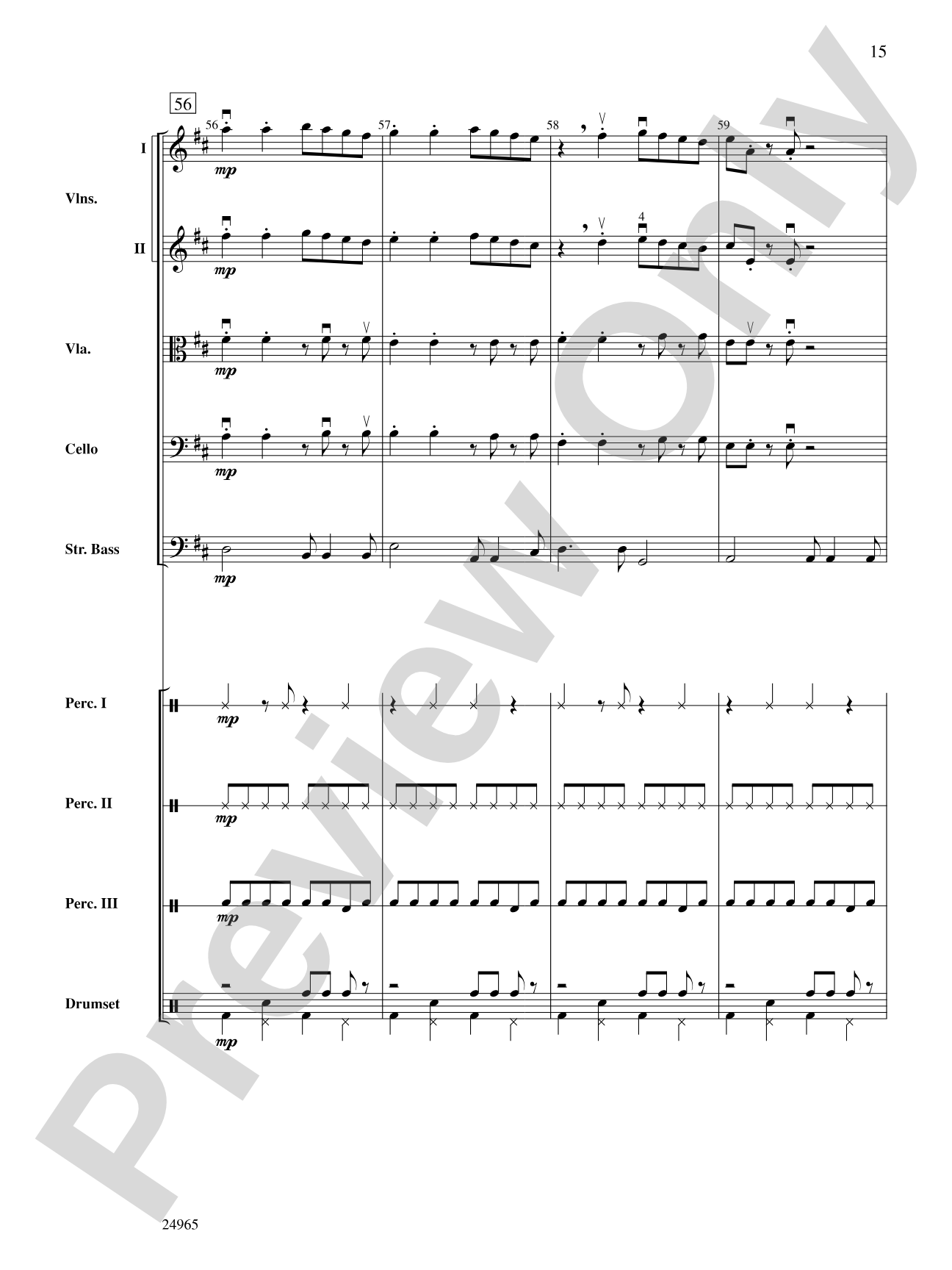 A Latin Christmas: Score