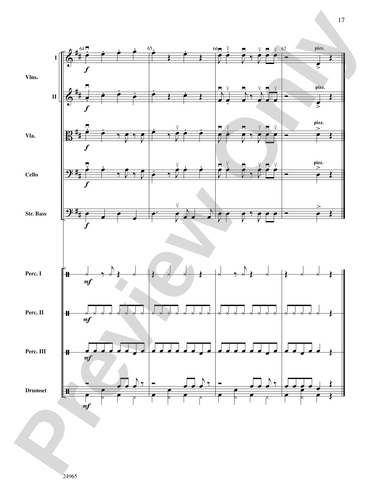 A Latin Christmas: Score