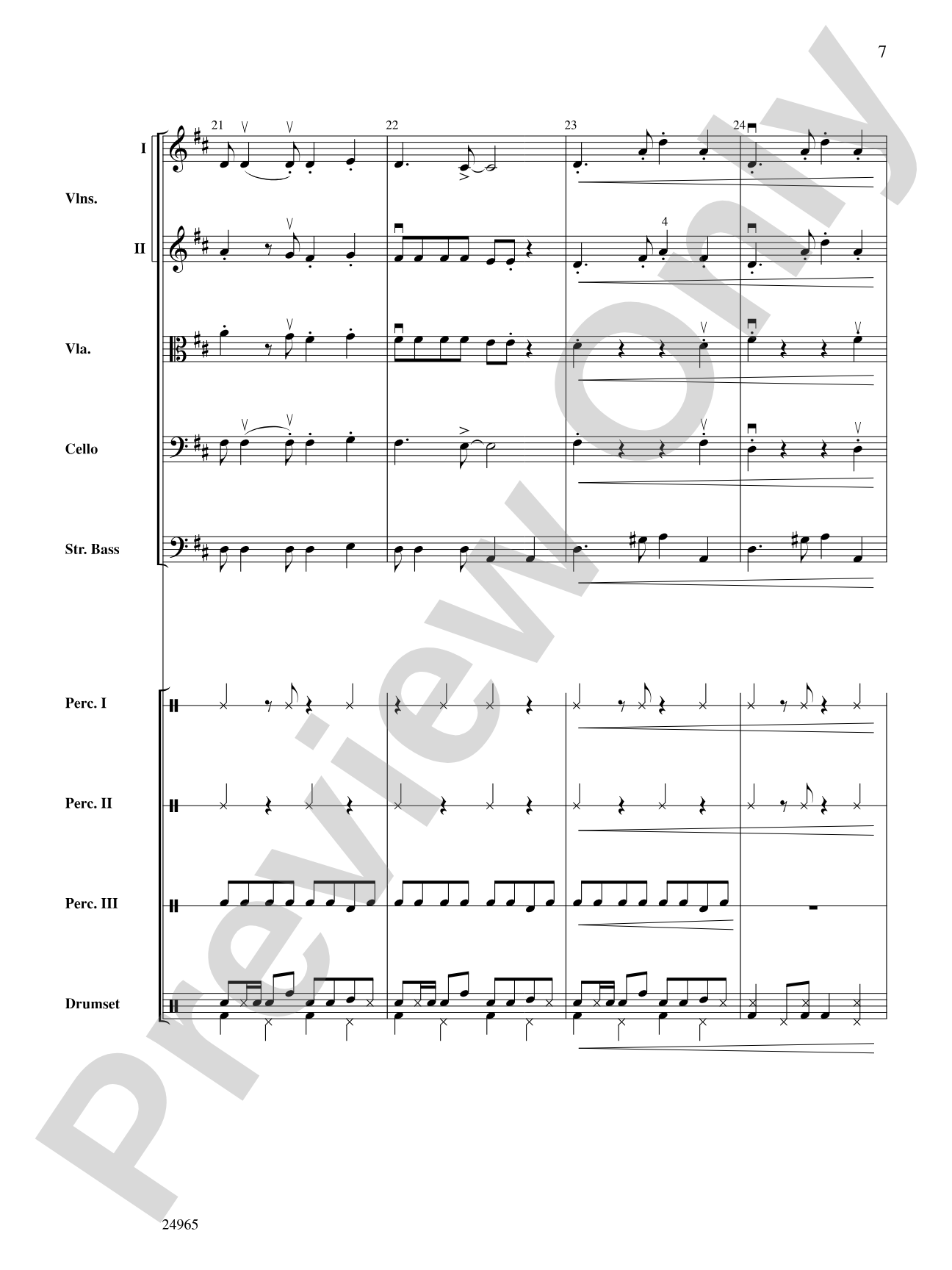 A Latin Christmas: Score