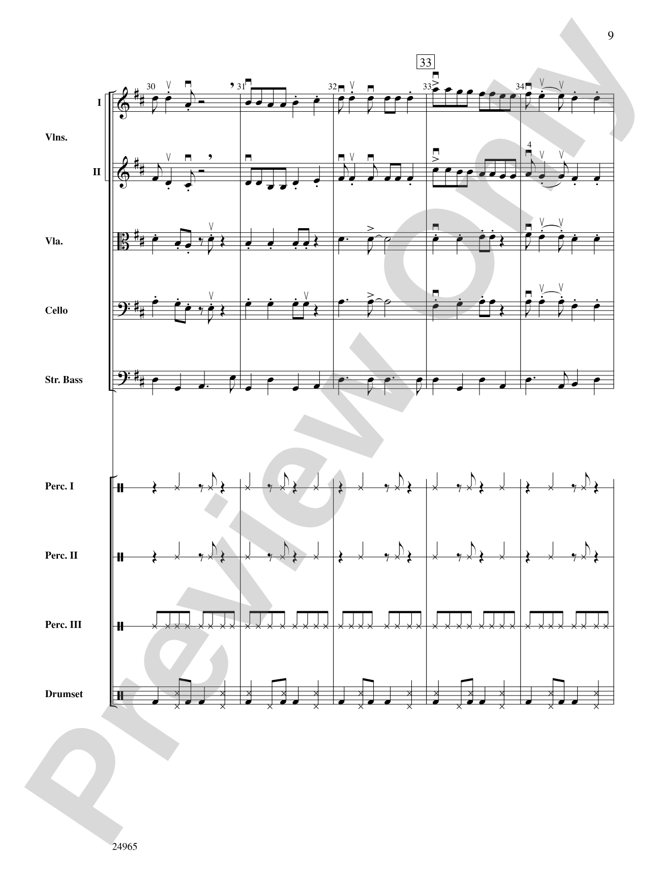 A Latin Christmas: Score