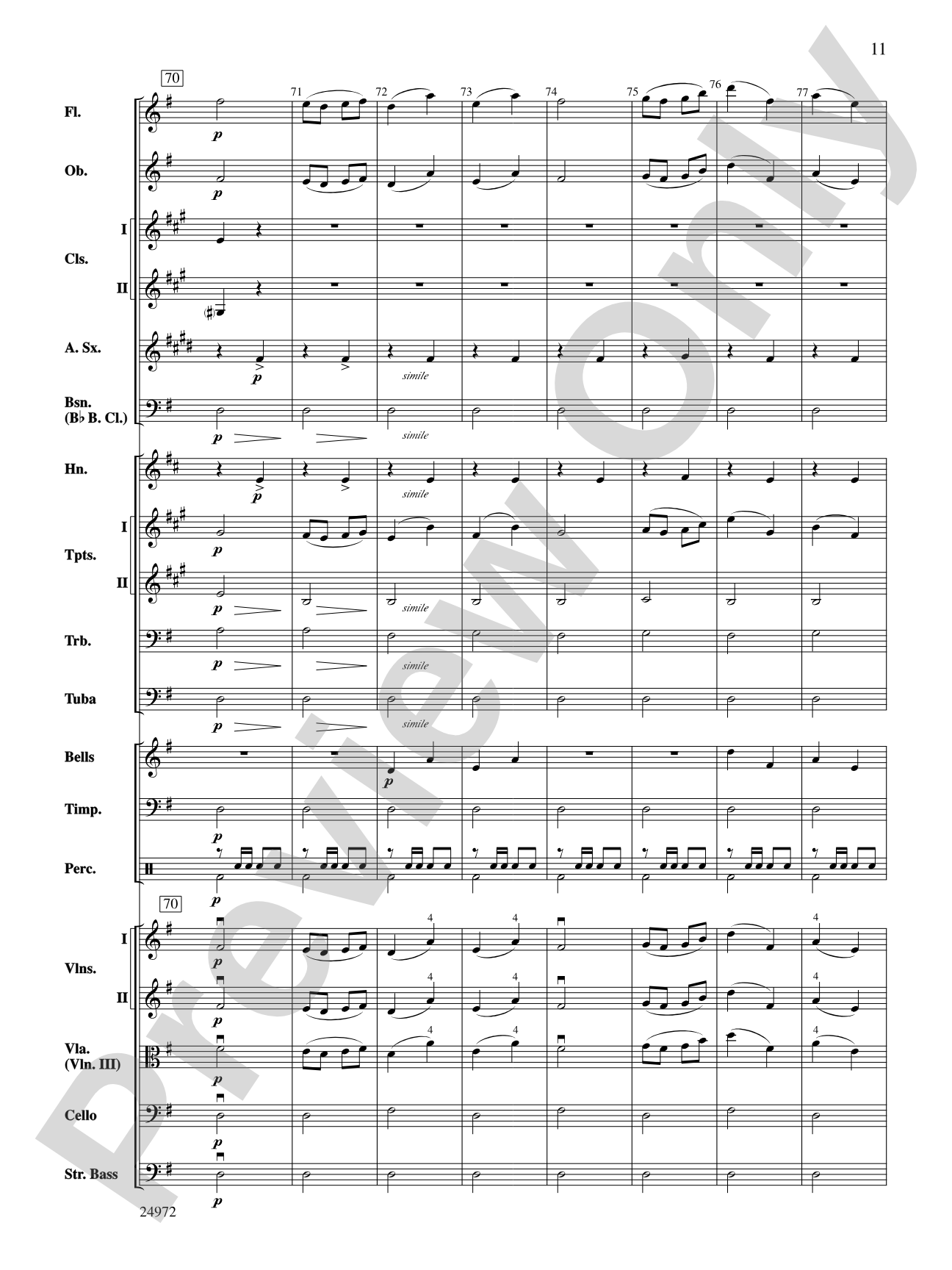Rosamunde Overture: Full Orchestra Conductor Score & Parts