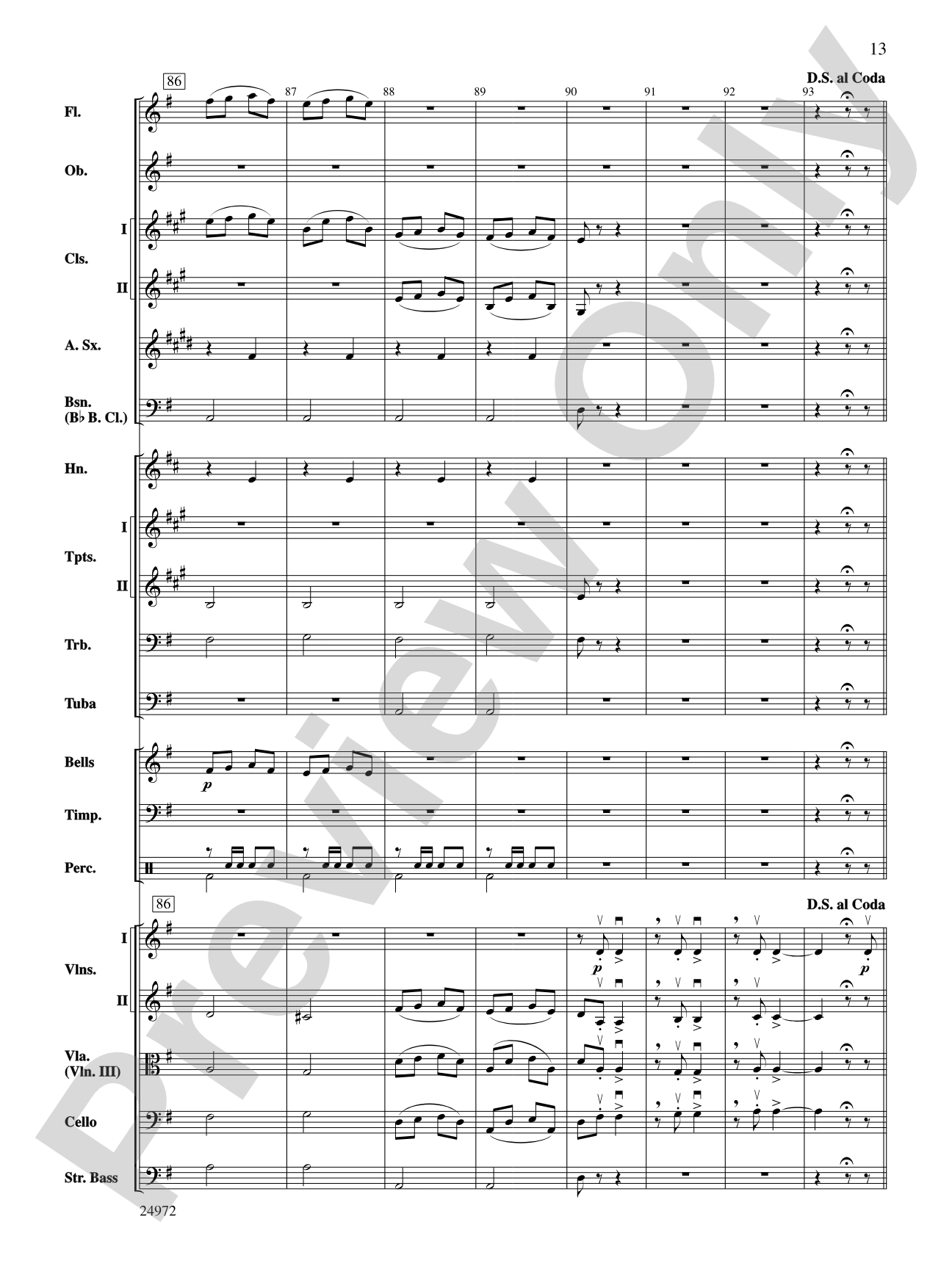 Rosamunde Overture: Full Orchestra Conductor Score & Parts