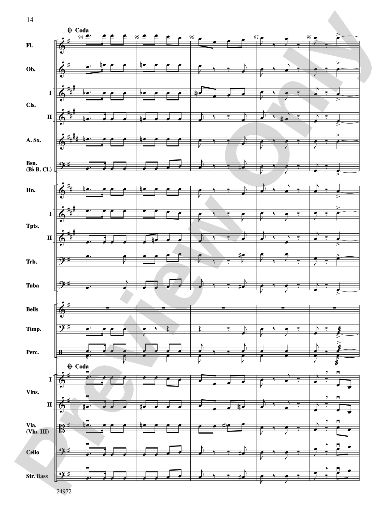 Rosamunde Overture: Full Orchestra Conductor Score & Parts