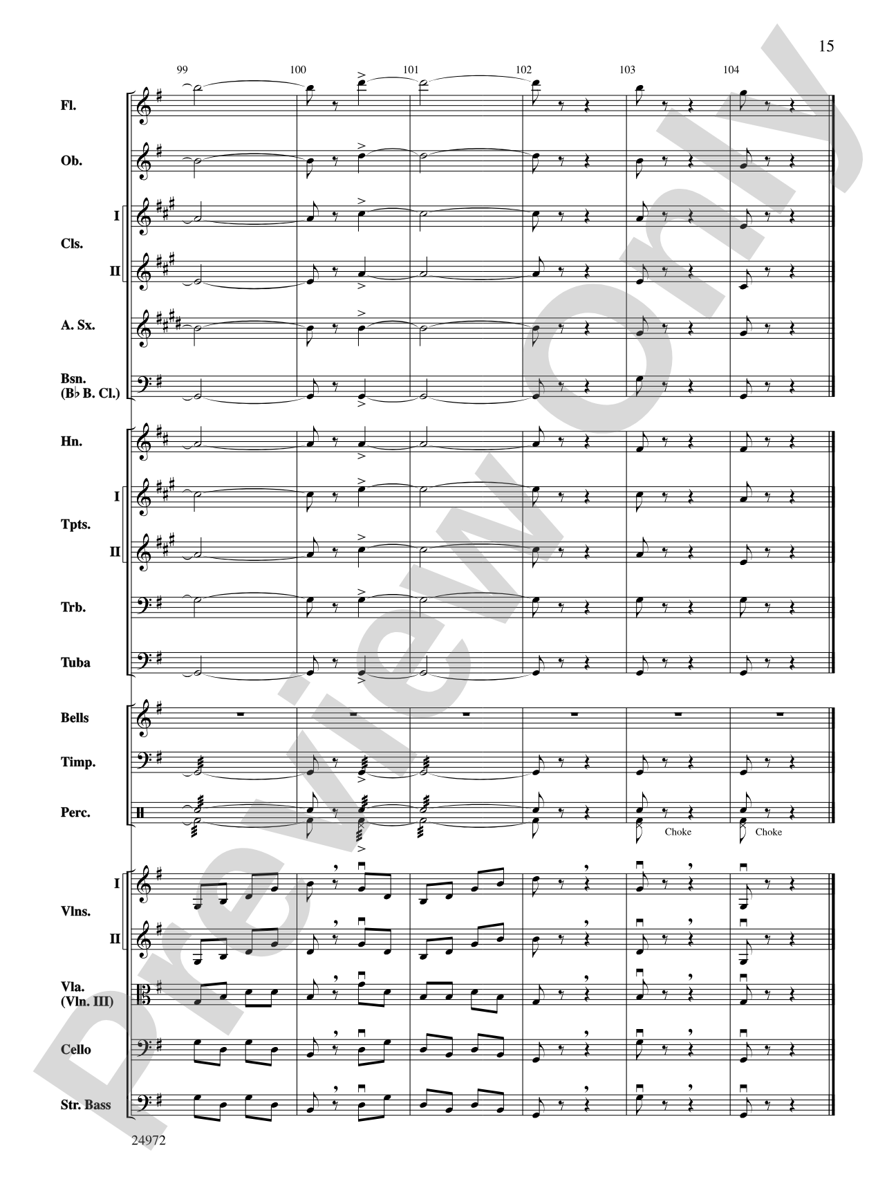 Rosamunde Overture: Full Orchestra Conductor Score & Parts