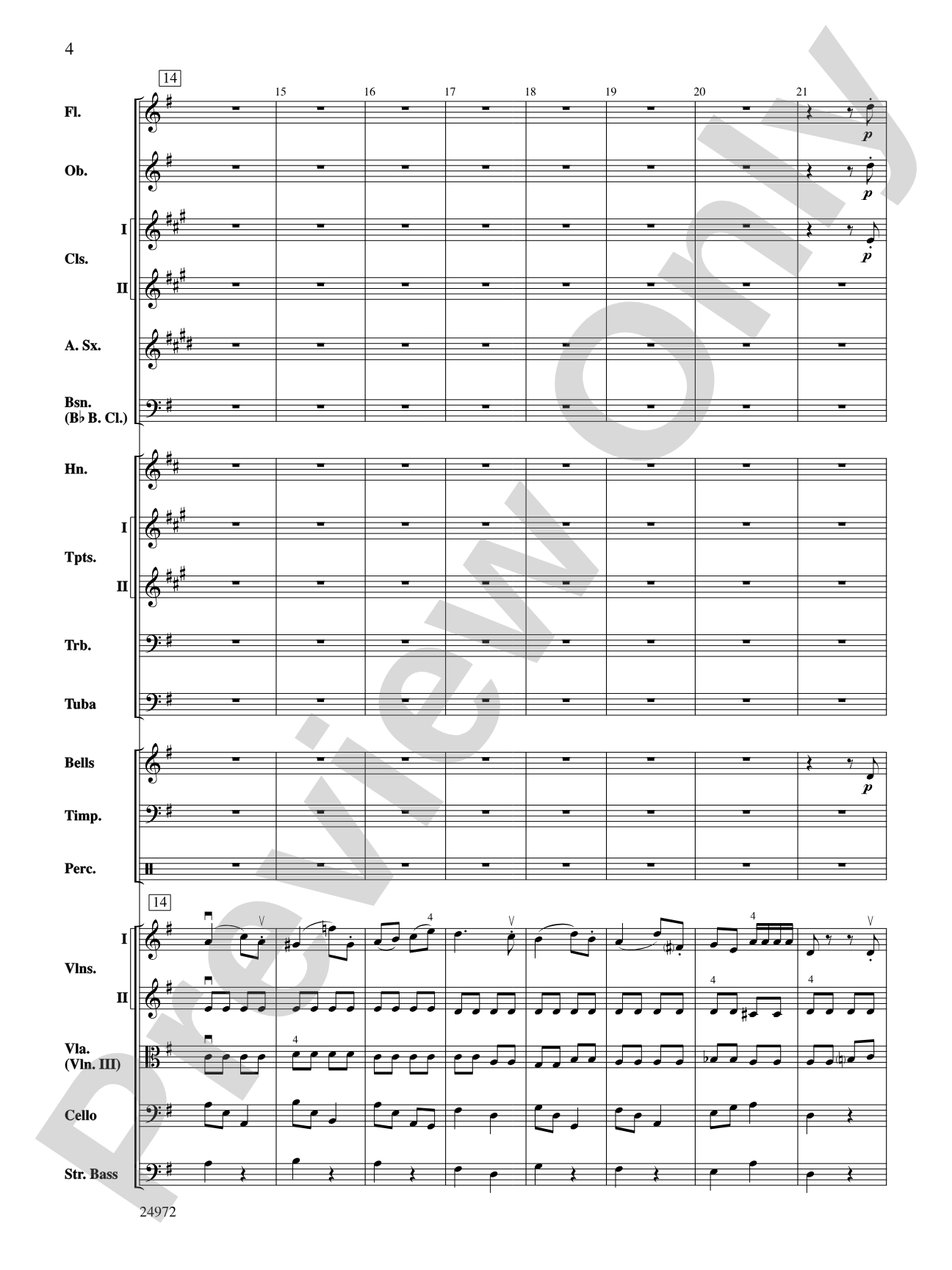 Rosamunde Overture: Full Orchestra Conductor Score & Parts