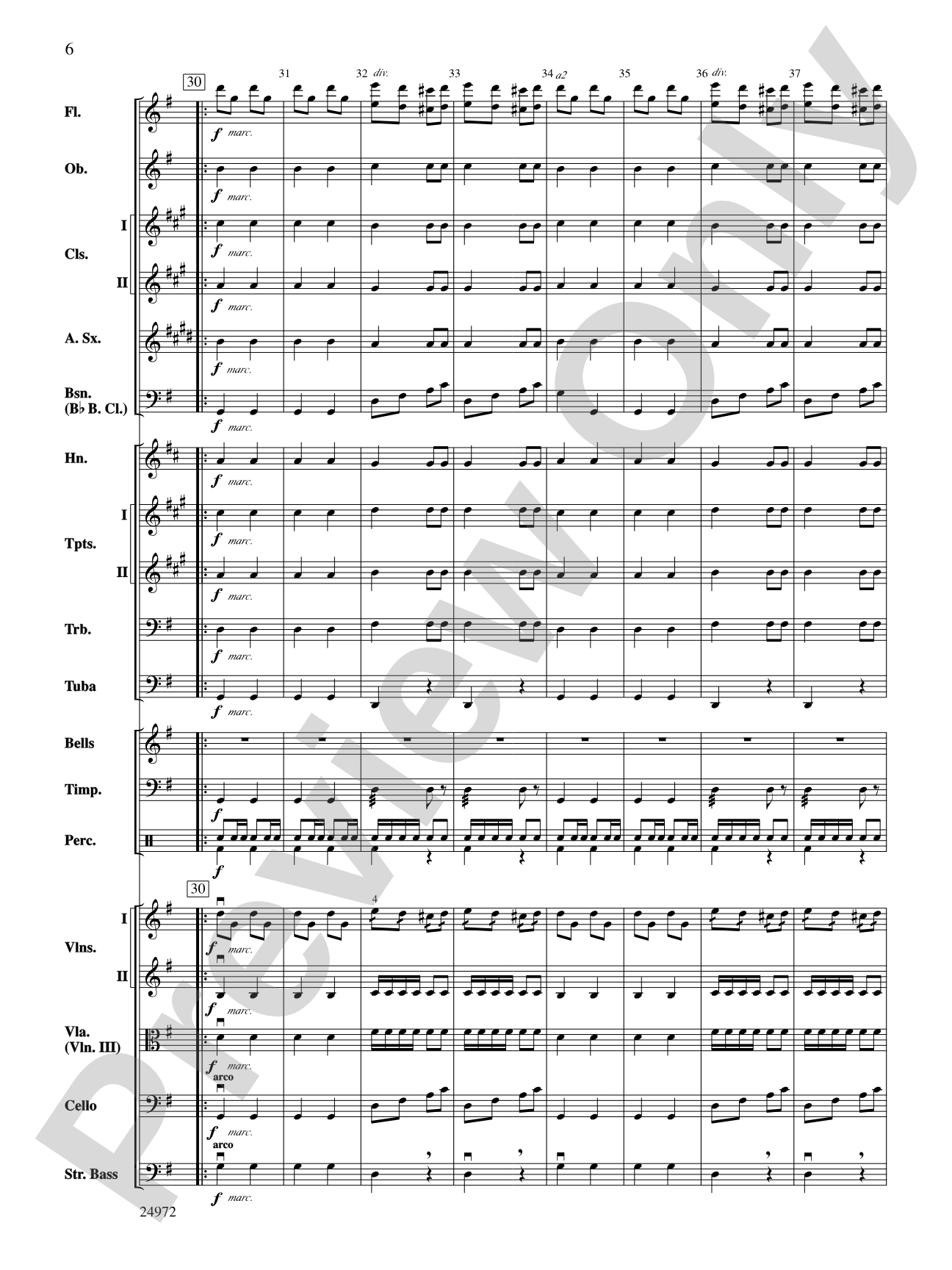 Rosamunde Overture: Full Orchestra Conductor Score & Parts