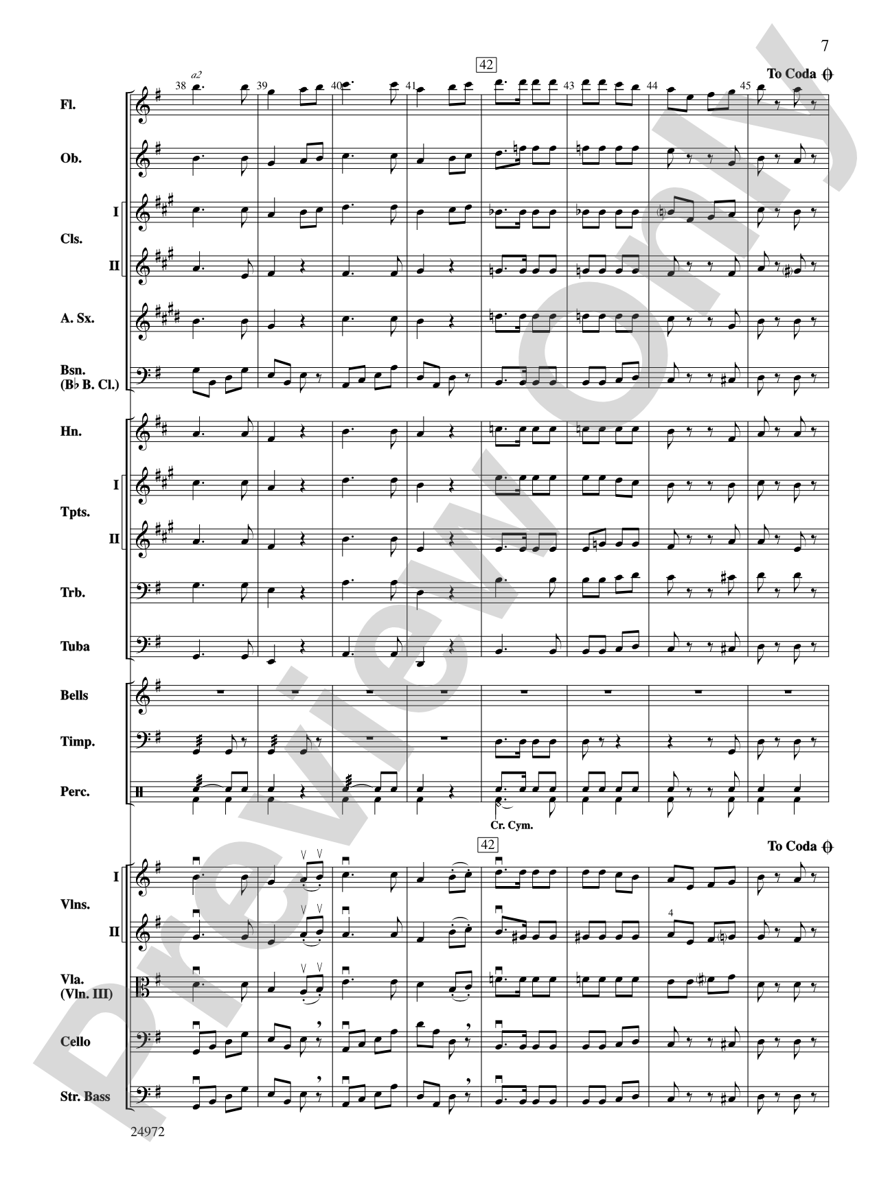 Rosamunde Overture: Full Orchestra Conductor Score & Parts
