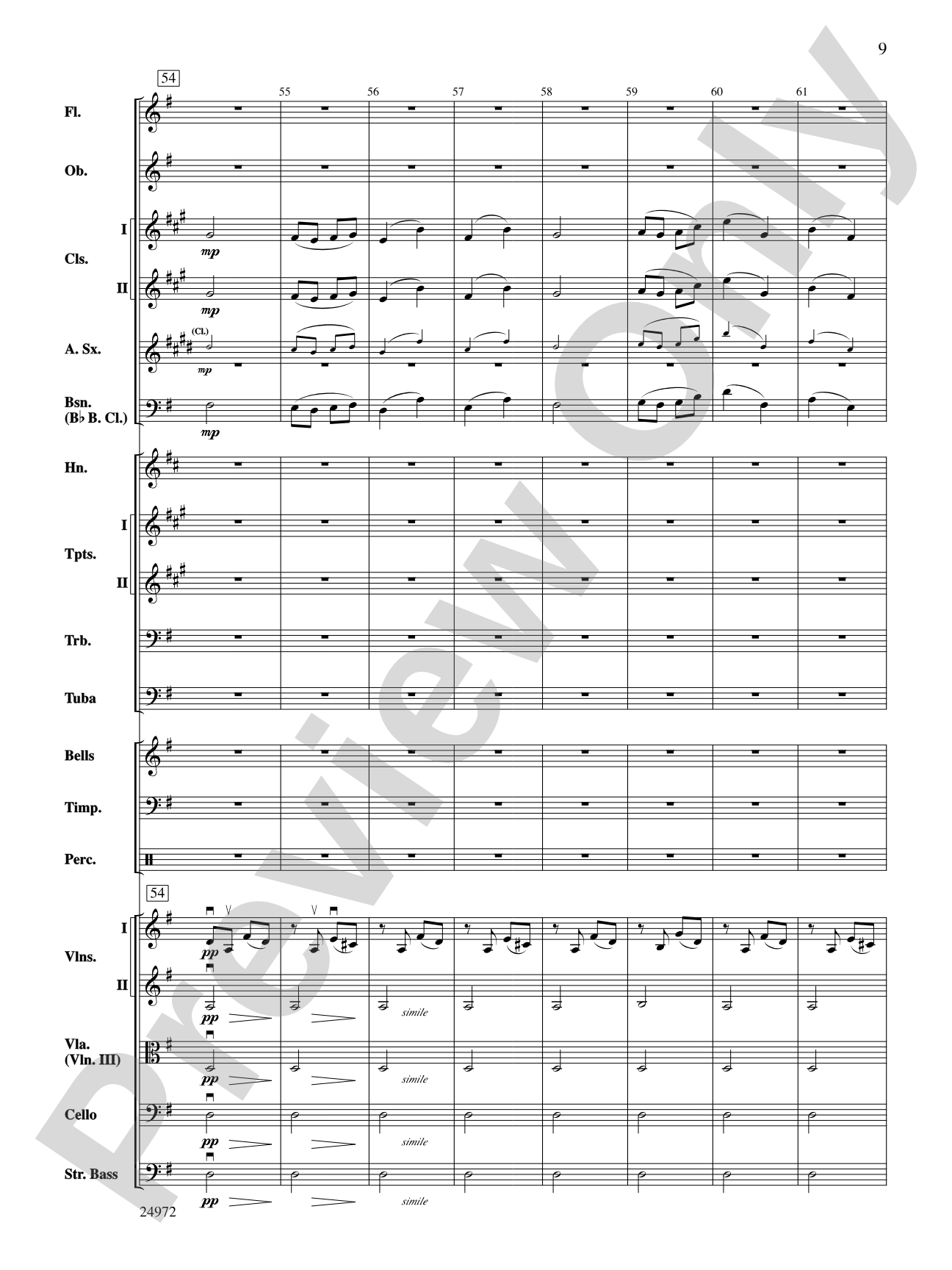 Rosamunde Overture: Full Orchestra Conductor Score & Parts