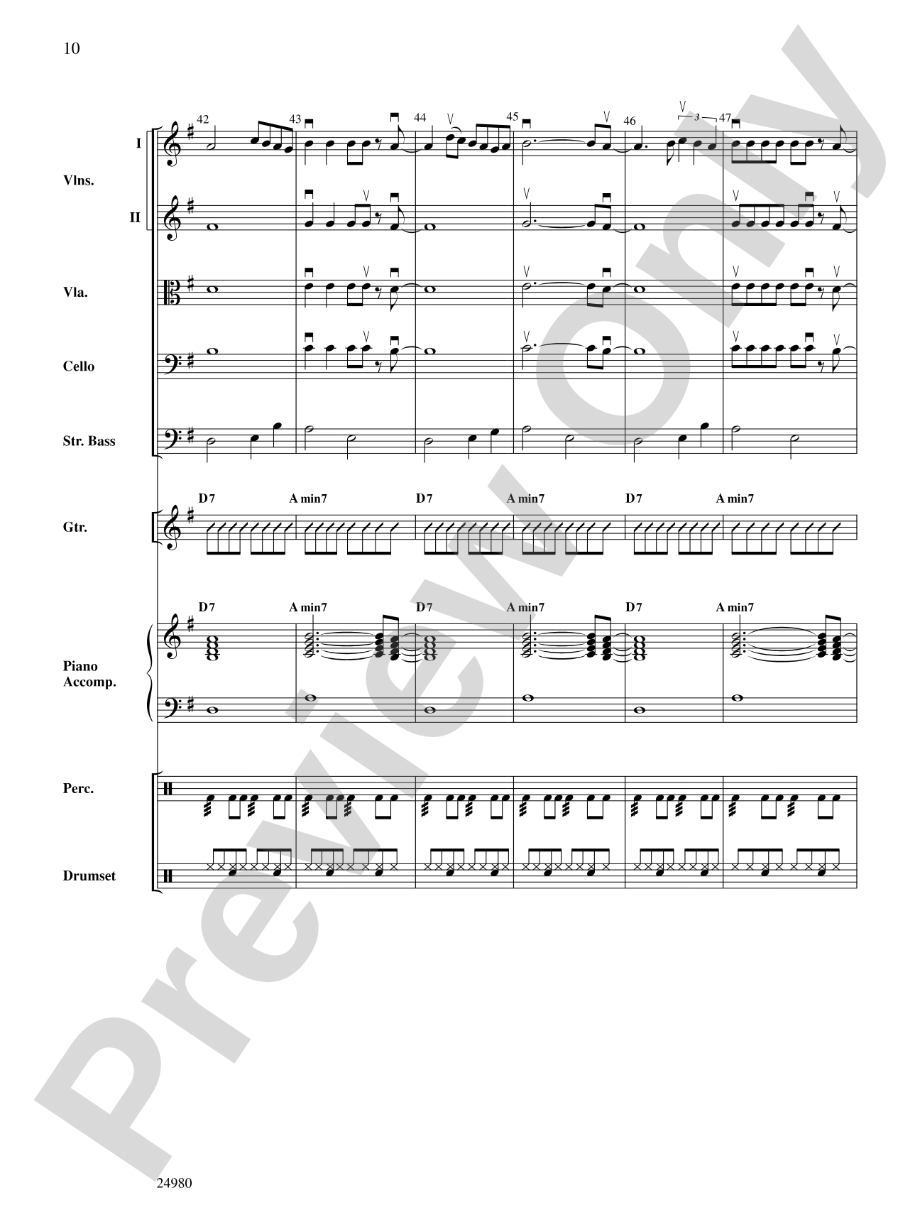 Puerto de Libertad (Port of Freedom): String Orchestra Conductor Score & Parts
