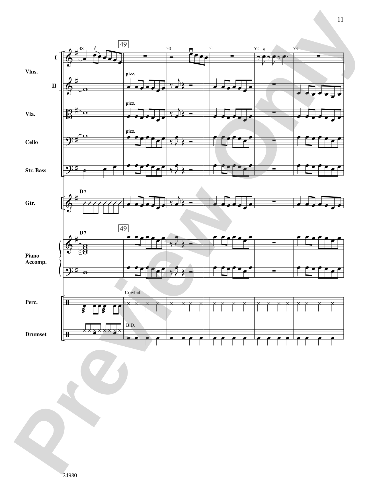 Puerto de Libertad (Port of Freedom): String Orchestra Conductor Score & Parts