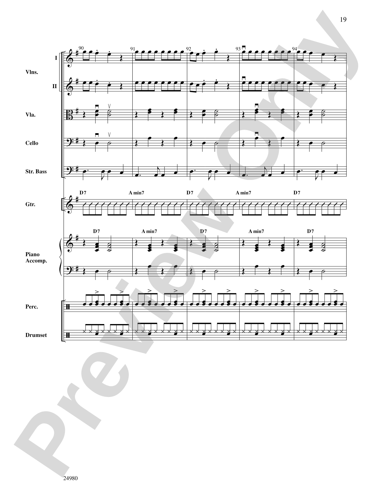 Puerto de Libertad (Port of Freedom): String Orchestra Conductor Score & Parts
