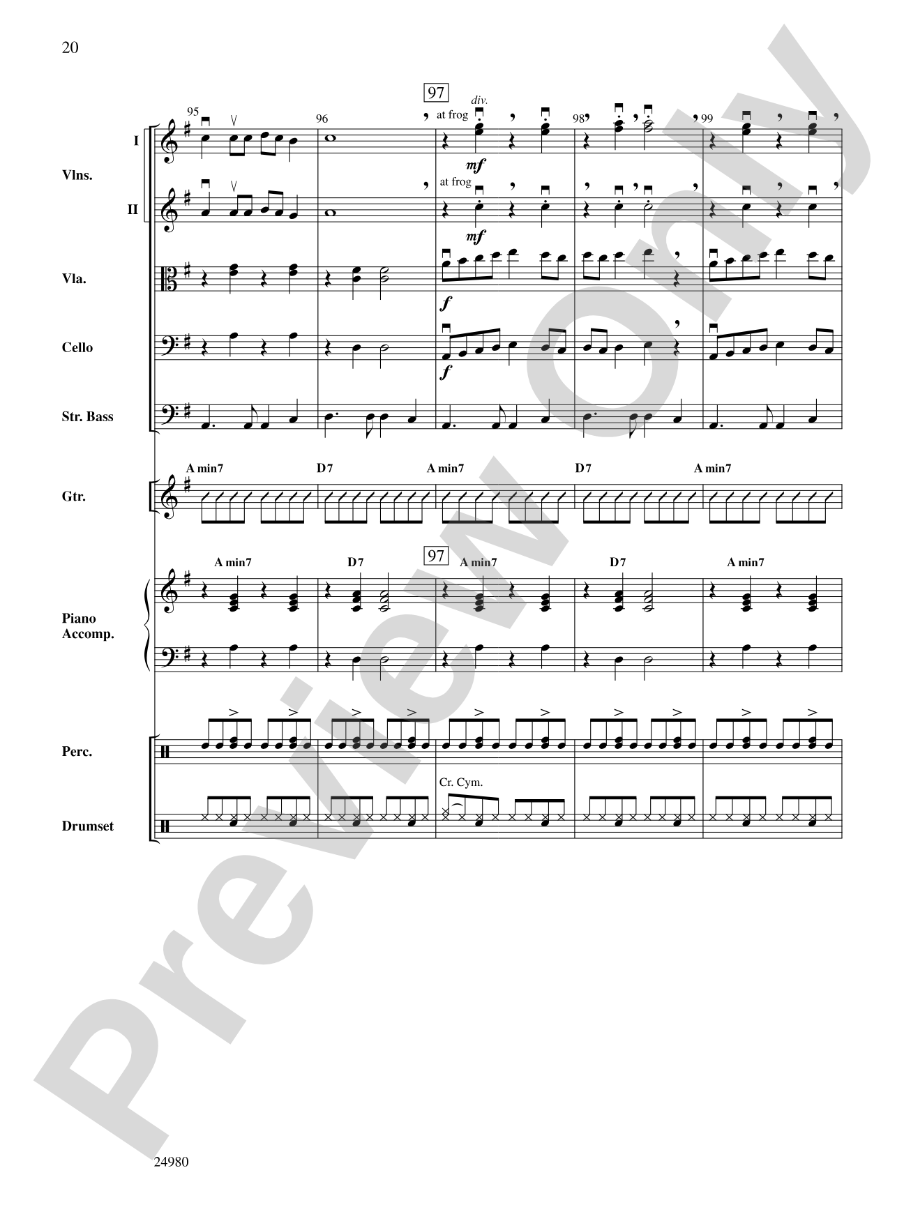 Puerto de Libertad (Port of Freedom): String Orchestra Conductor Score & Parts