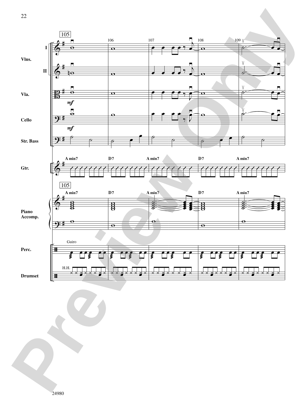 Puerto de Libertad (Port of Freedom): String Orchestra Conductor Score & Parts