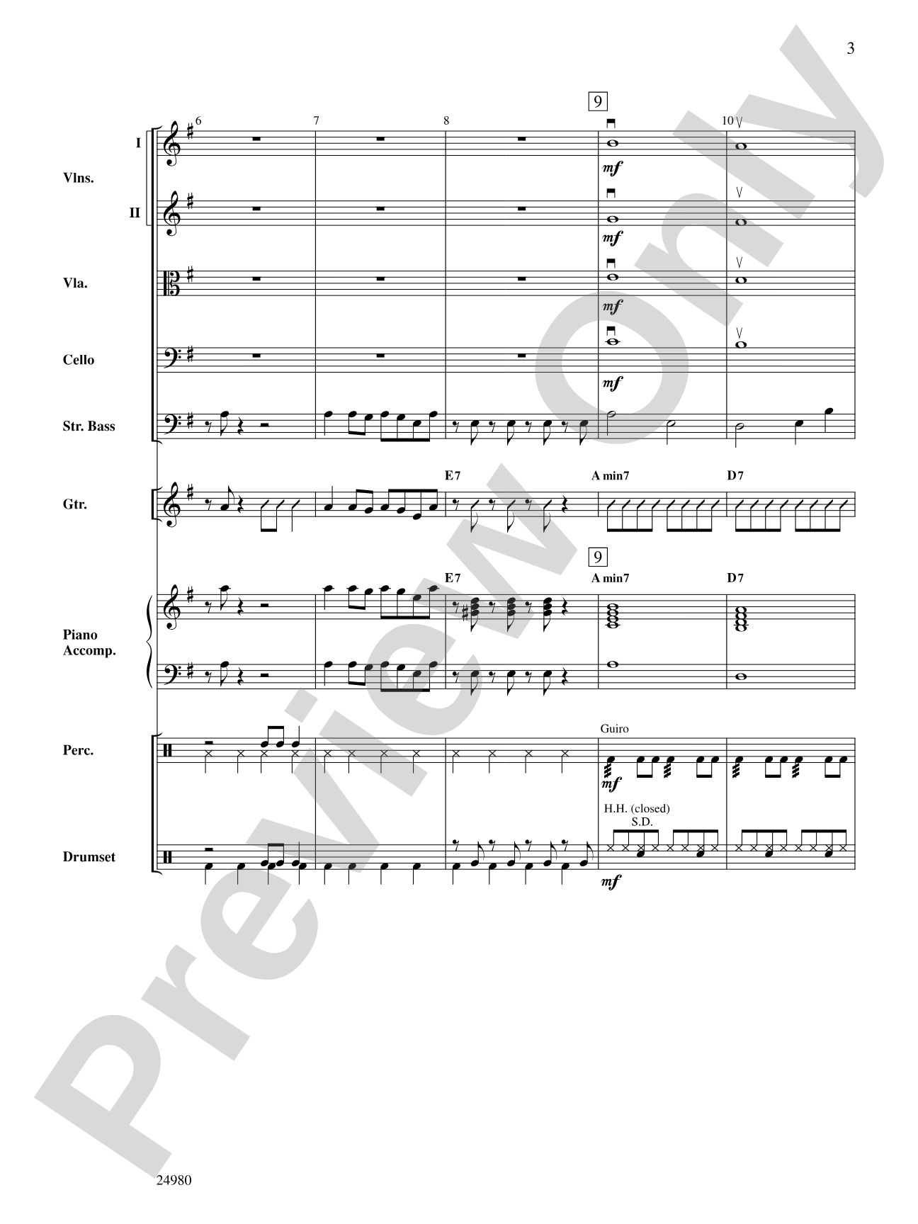 Puerto de Libertad (Port of Freedom): String Orchestra Conductor Score & Parts