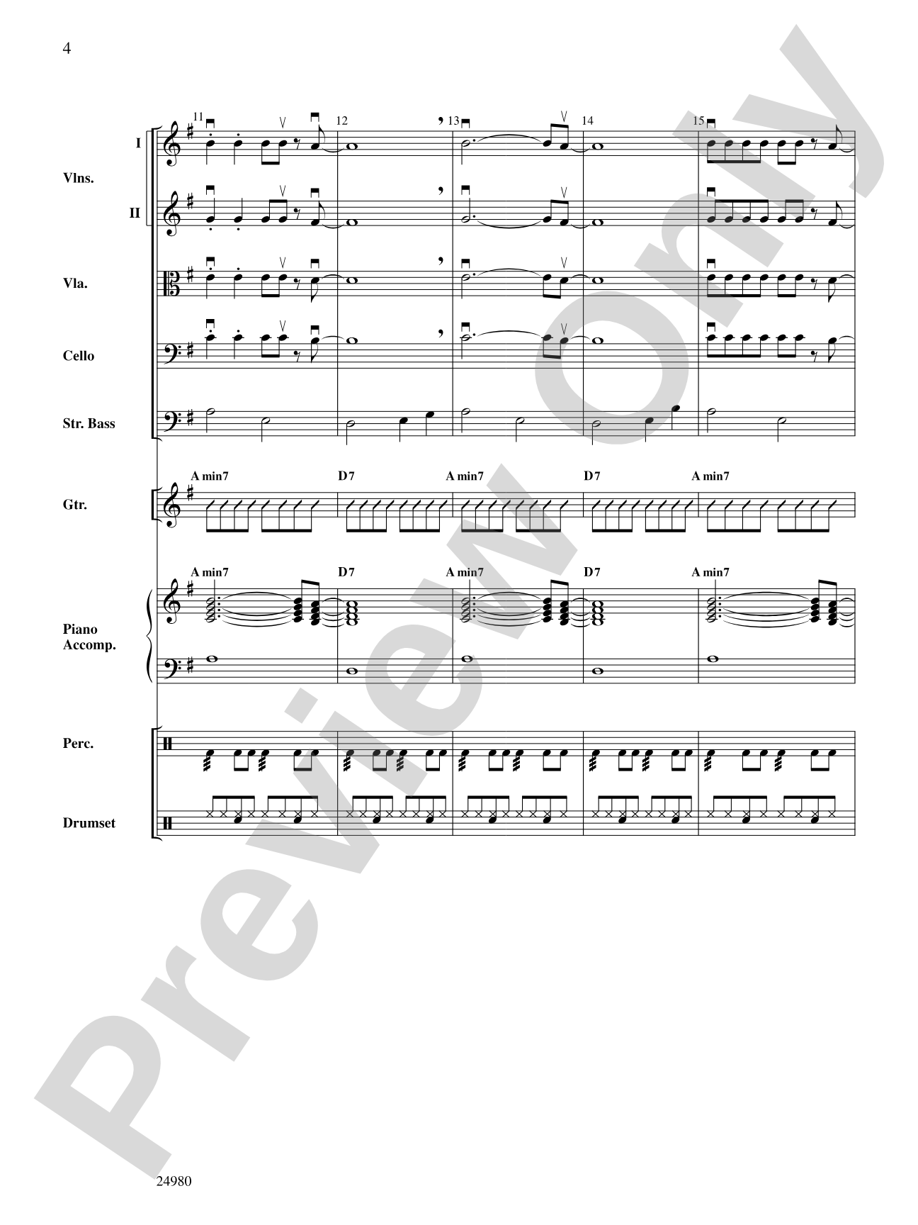 Puerto de Libertad (Port of Freedom): String Orchestra Conductor Score & Parts