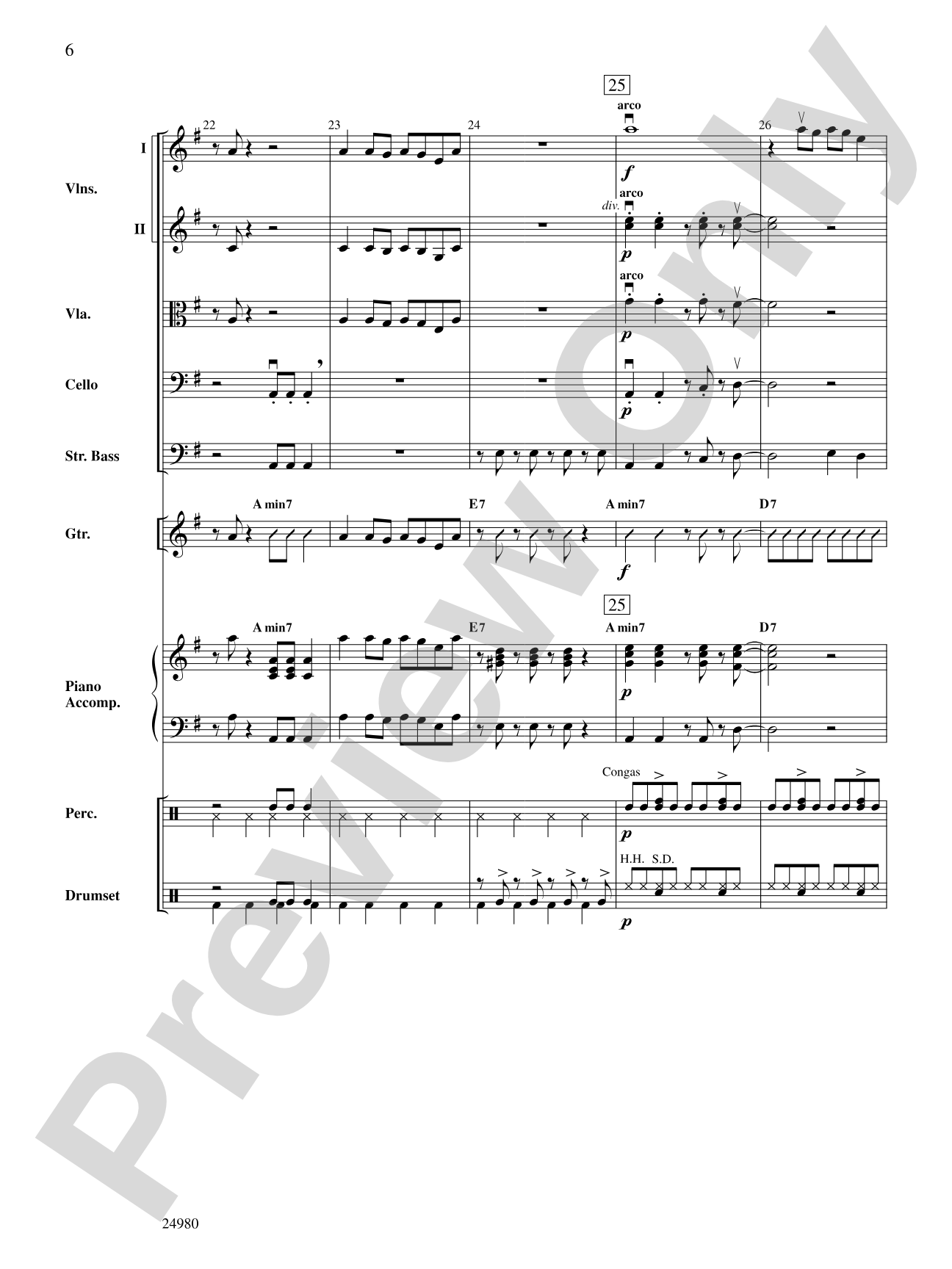 Puerto de Libertad (Port of Freedom): String Orchestra Conductor Score & Parts