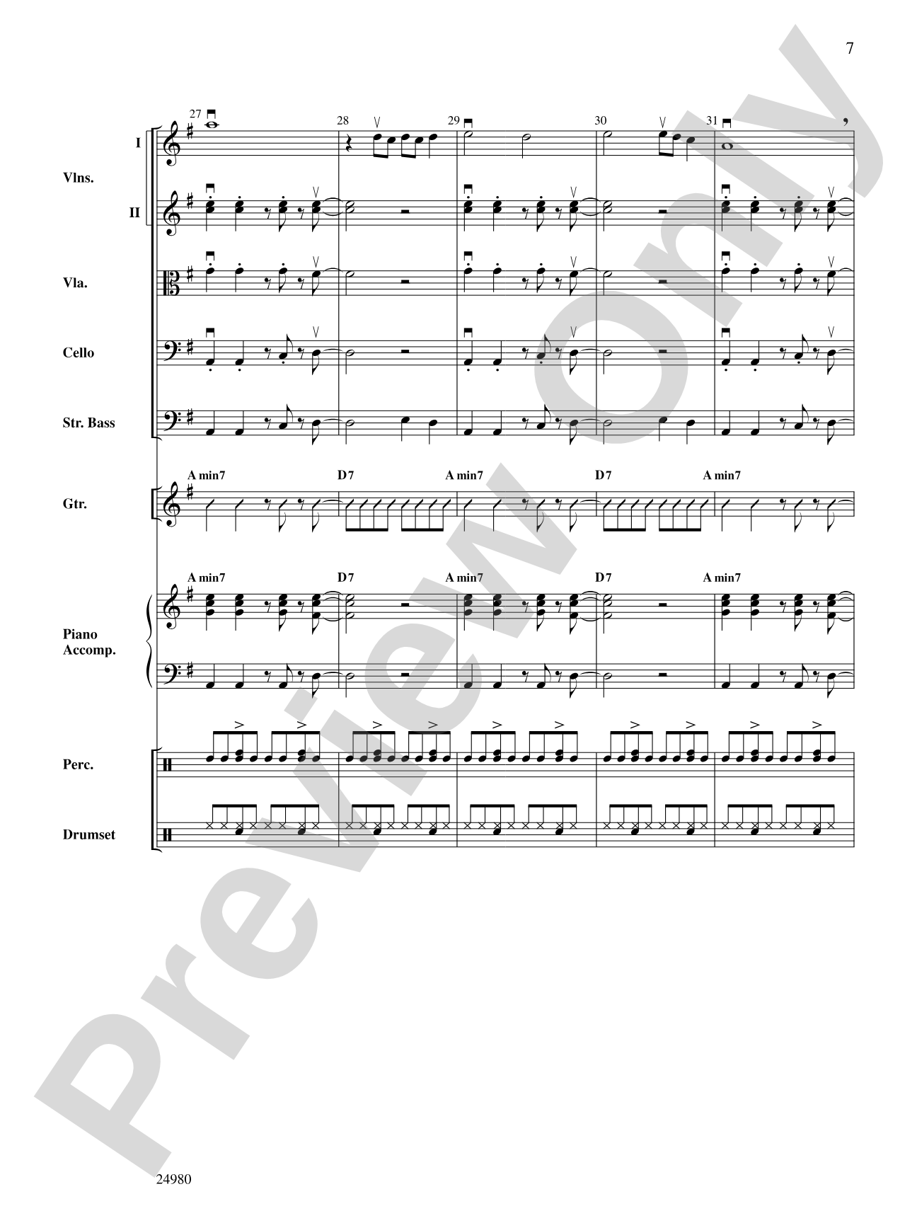 Puerto de Libertad (Port of Freedom): String Orchestra Conductor Score & Parts