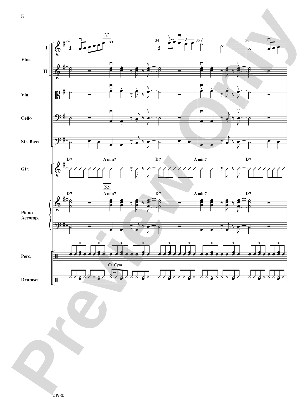 Puerto de Libertad (Port of Freedom): String Orchestra Conductor Score & Parts
